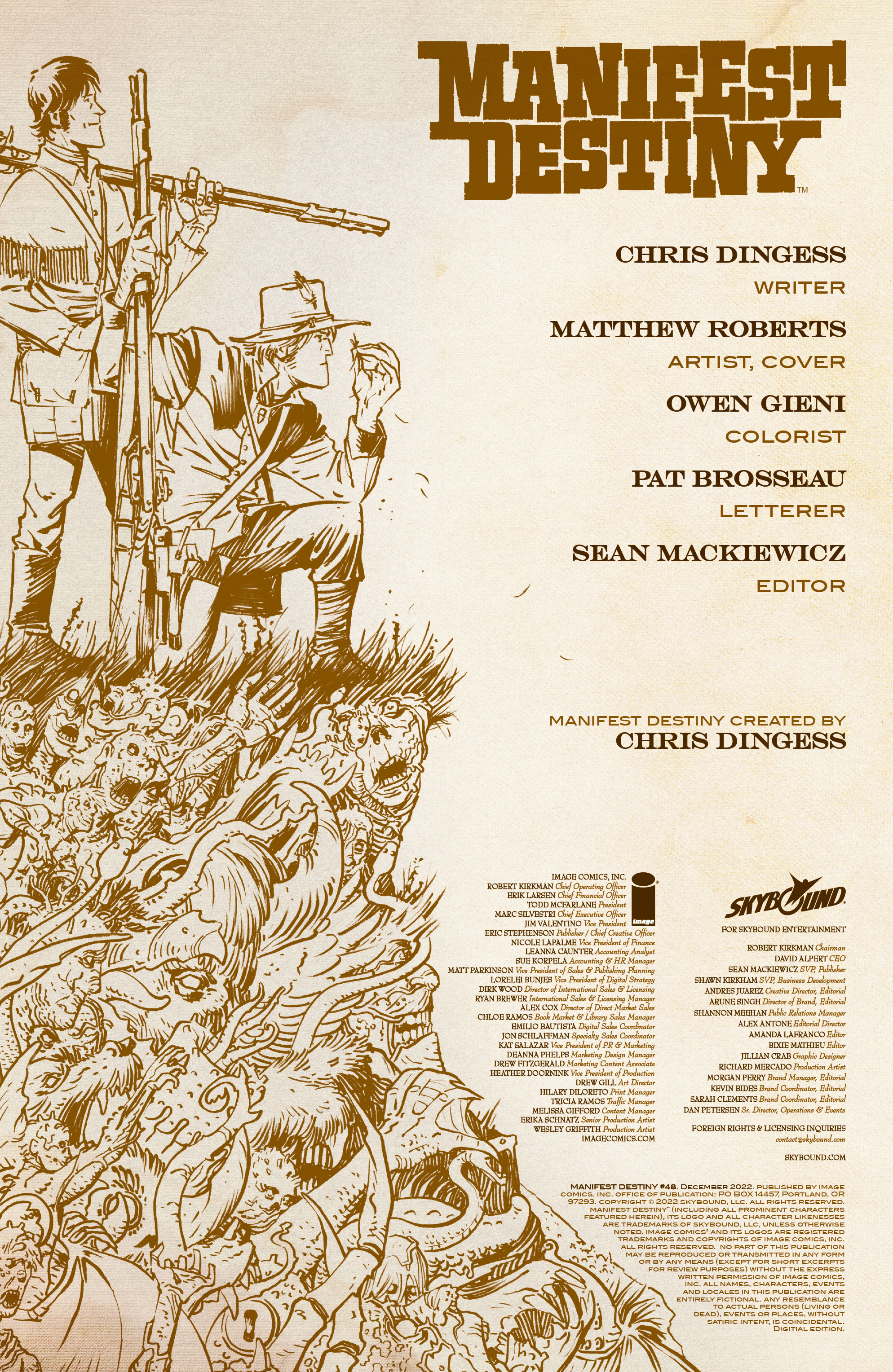 Manifest Destiny (2013-): Chapter 48 - Page 2
