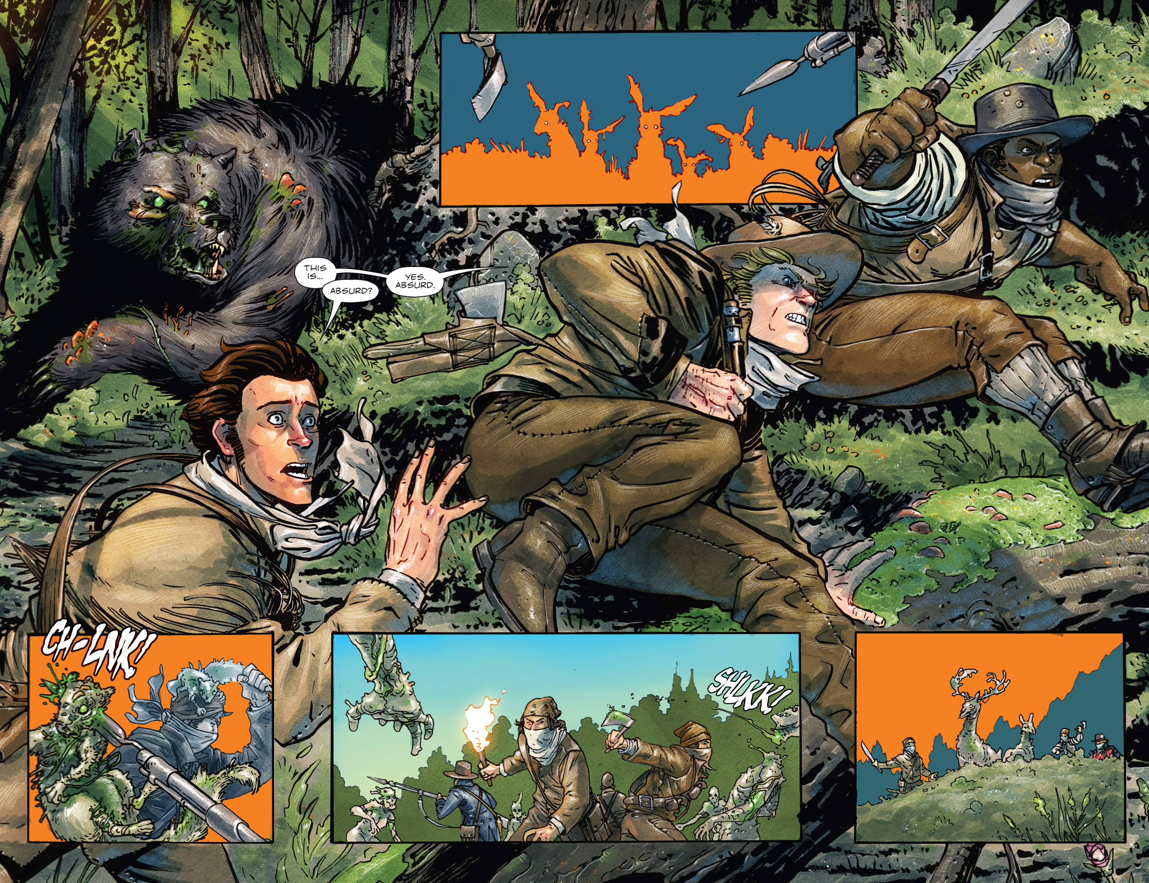 Manifest Destiny (2013-): Chapter 6 - Page 4