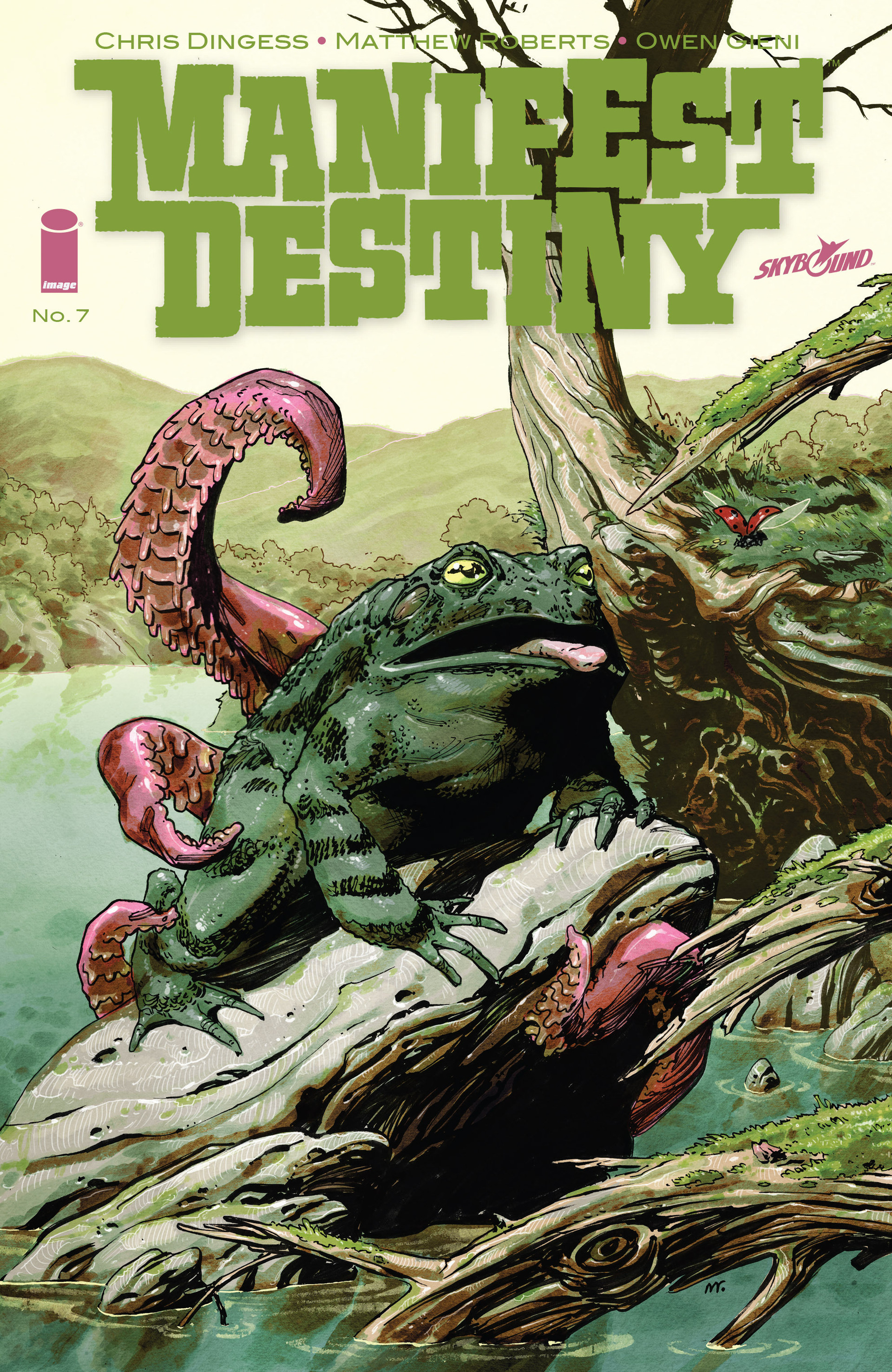 Manifest Destiny (2013-): Chapter 7 - Page 1