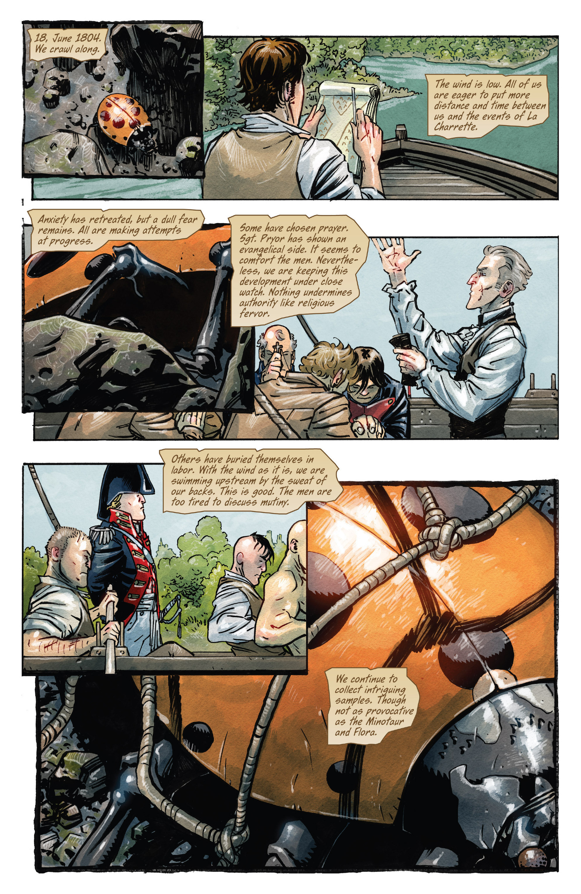 Manifest Destiny (2013-): Chapter 7 - Page 3