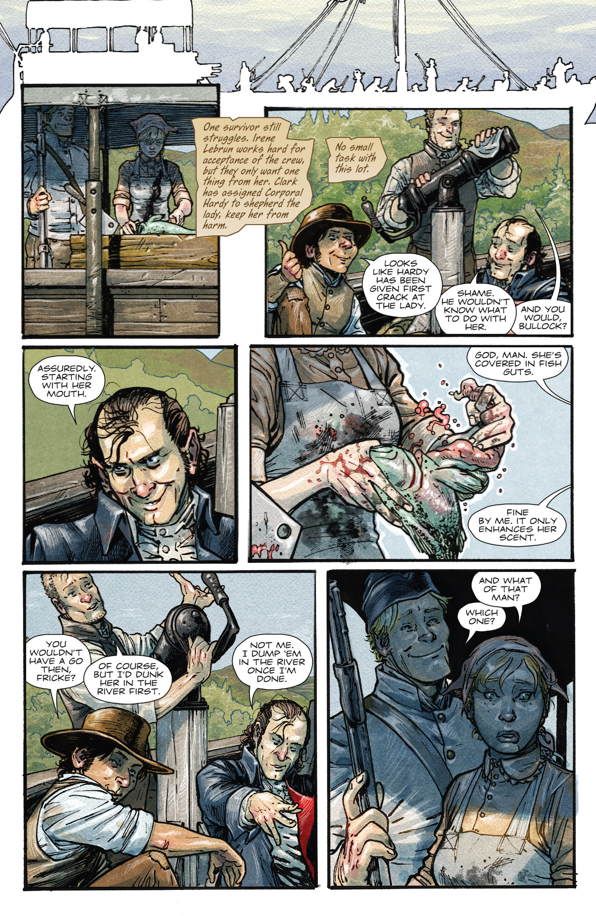 Manifest Destiny (2013-): Chapter 7 - Page 6
