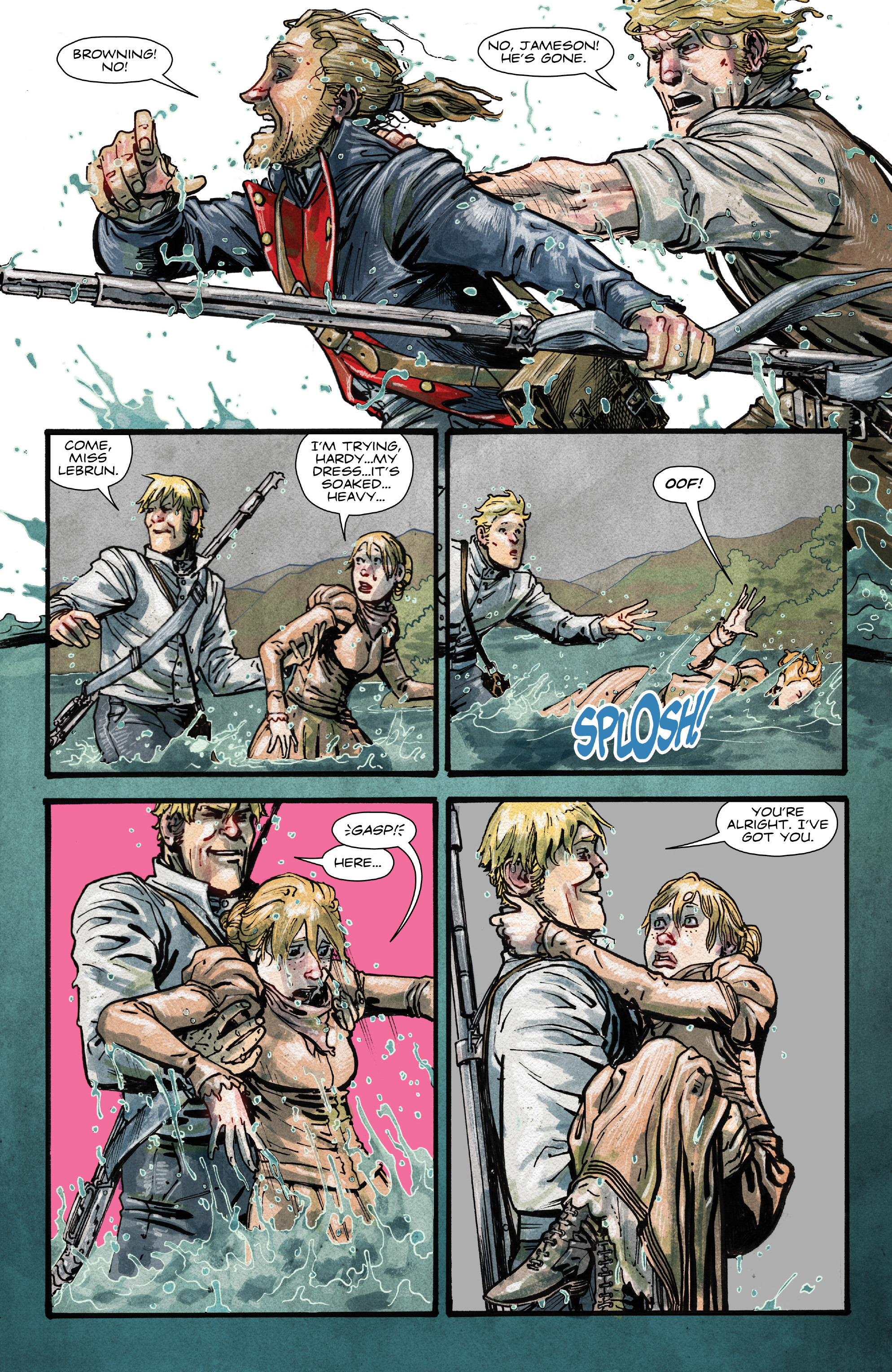 Manifest Destiny (2013-): Chapter 8 - Page 5