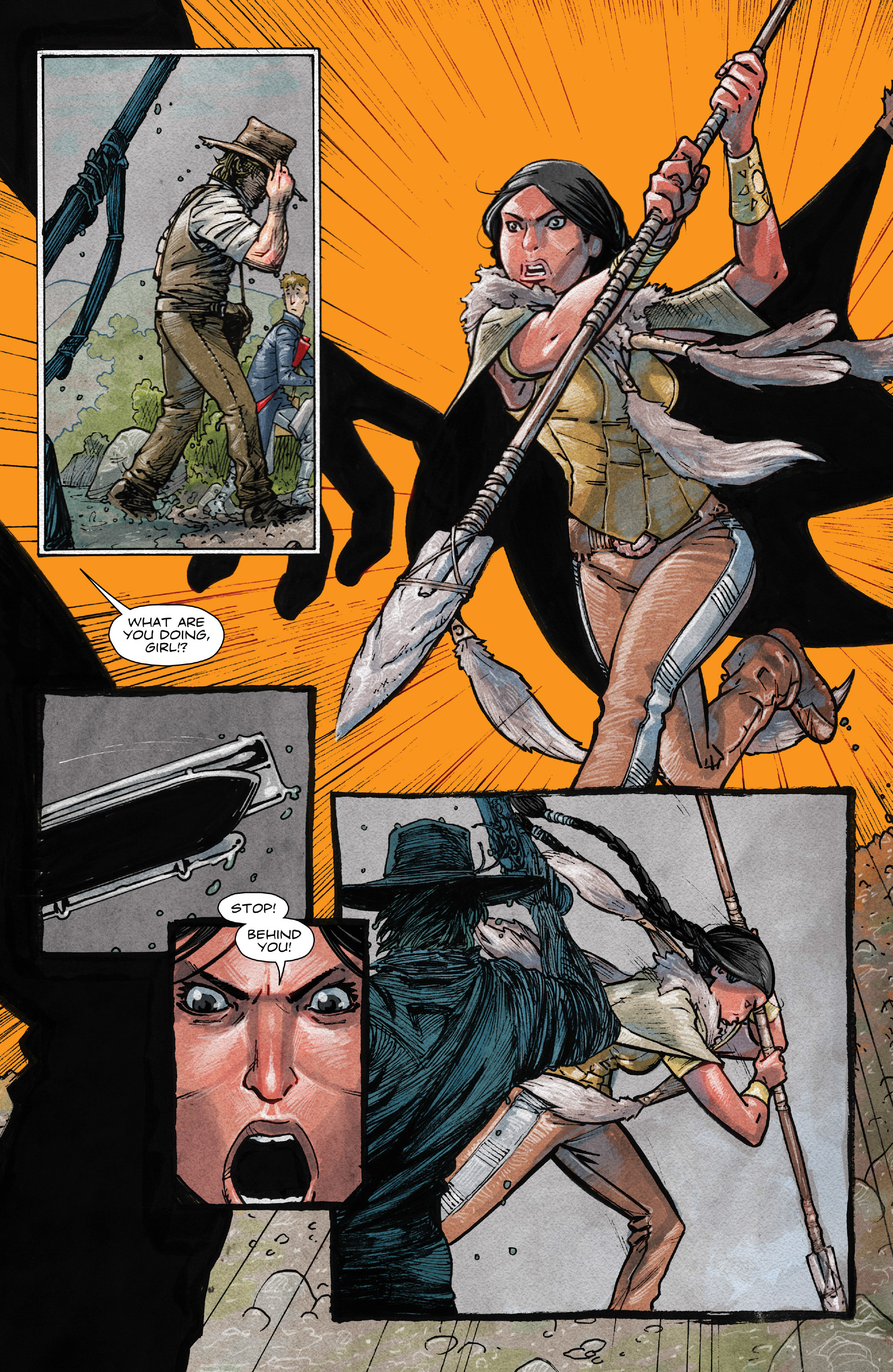 Manifest Destiny (2013-): Chapter 8 - Page 6
