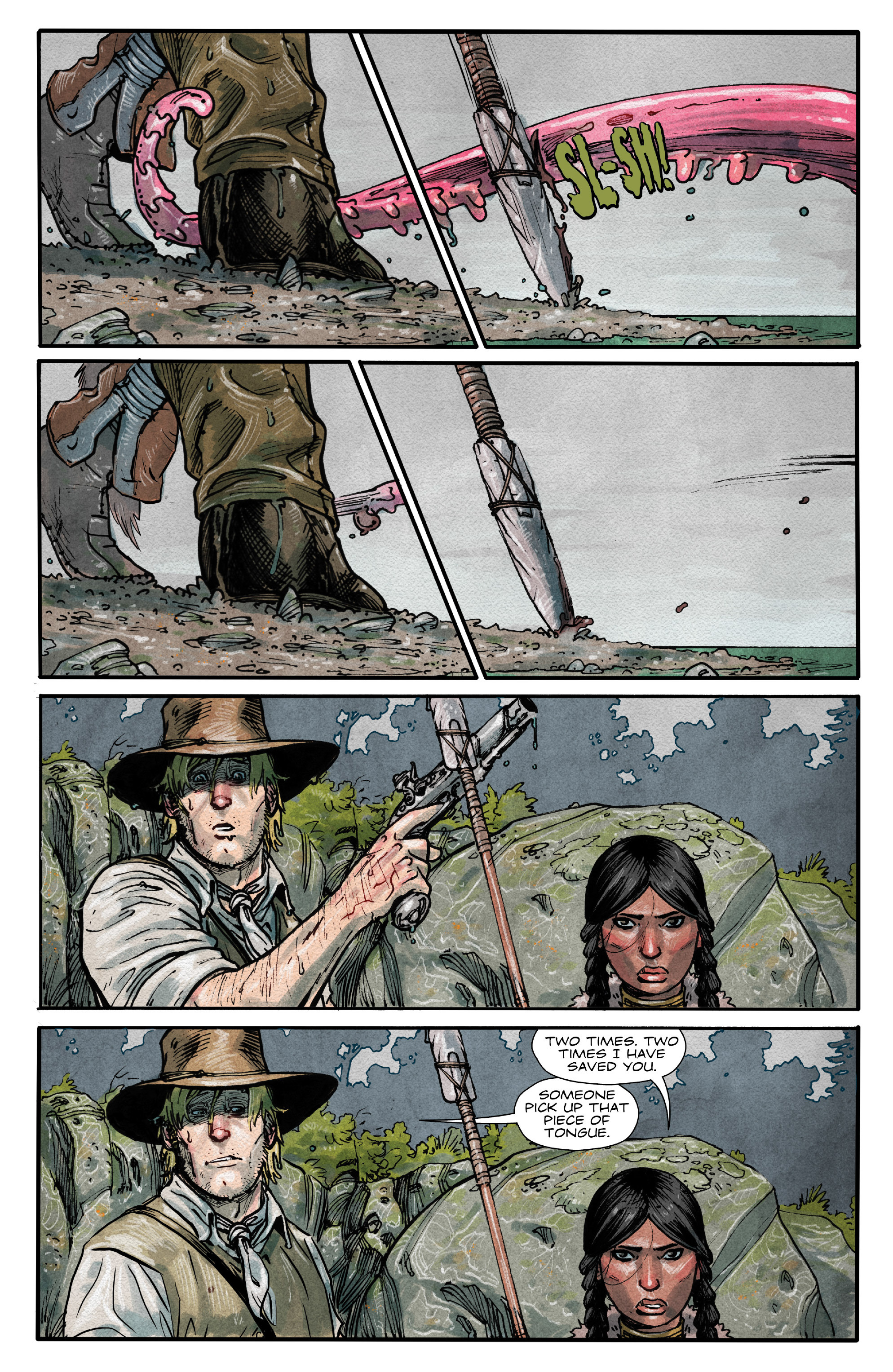 Manifest Destiny (2013-): Chapter 8 - Page 7