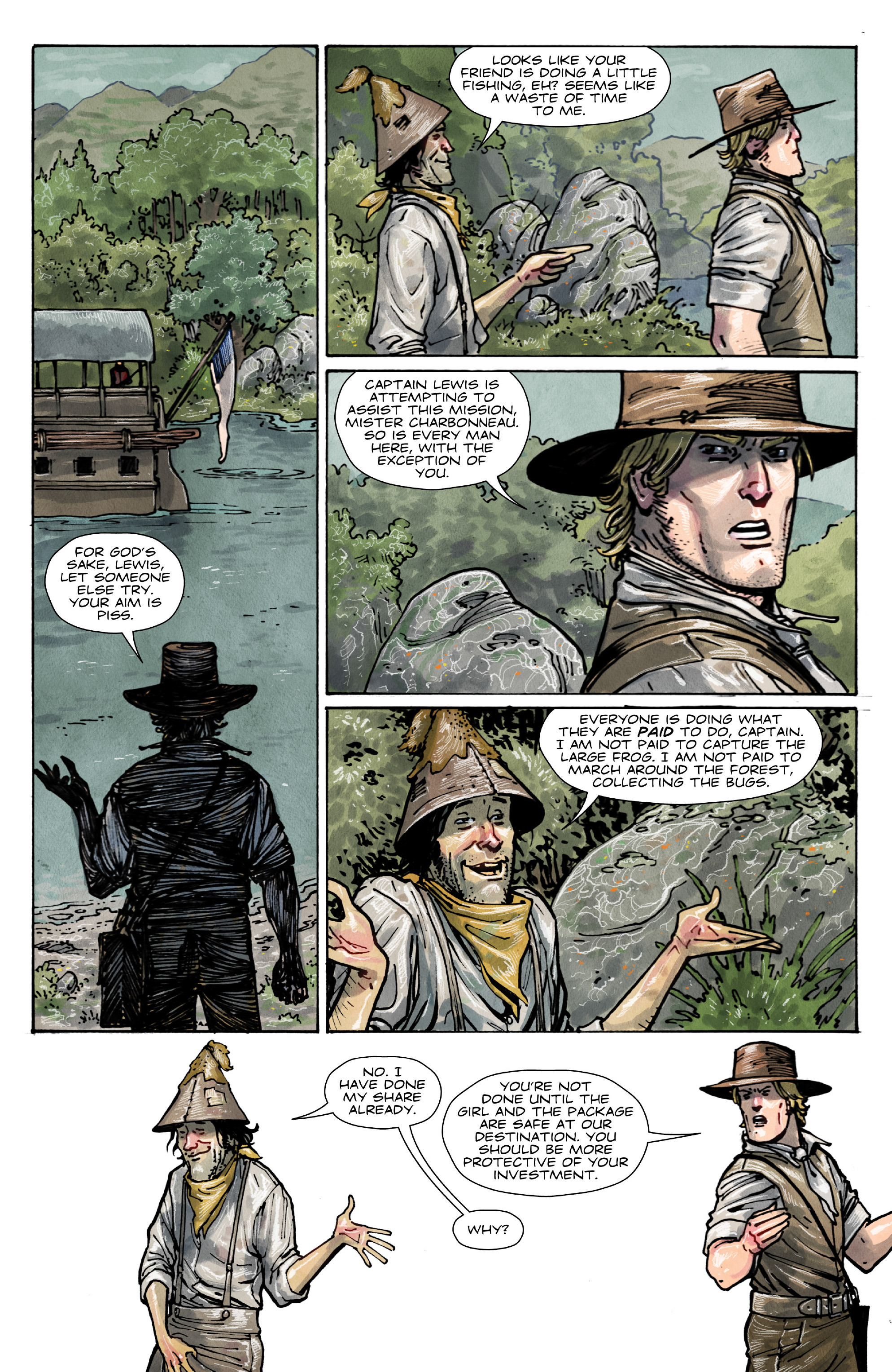 Manifest Destiny (2013-): Chapter 9 - Page 6
