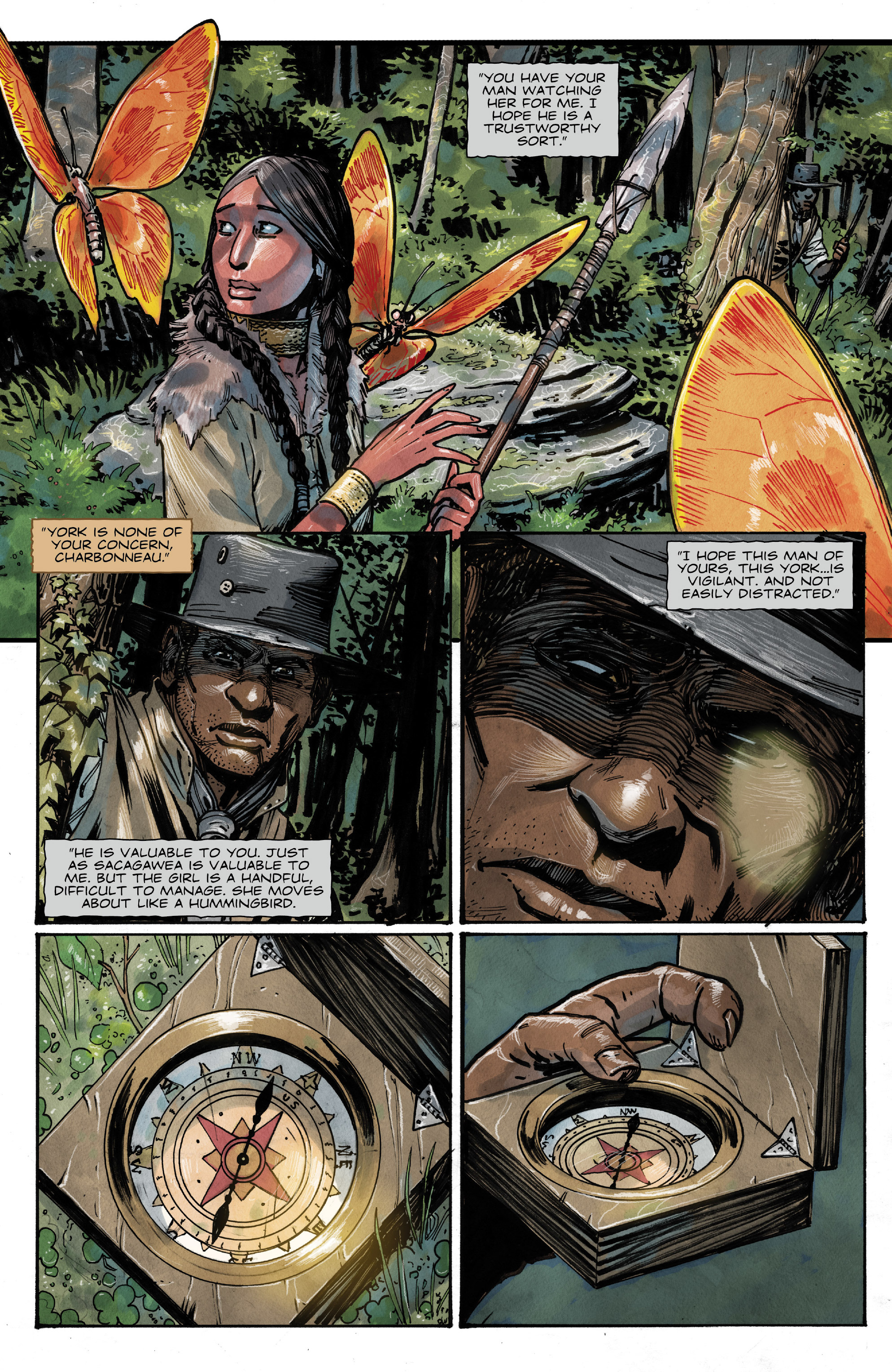 Manifest Destiny (2013-): Chapter 9 - Page 7