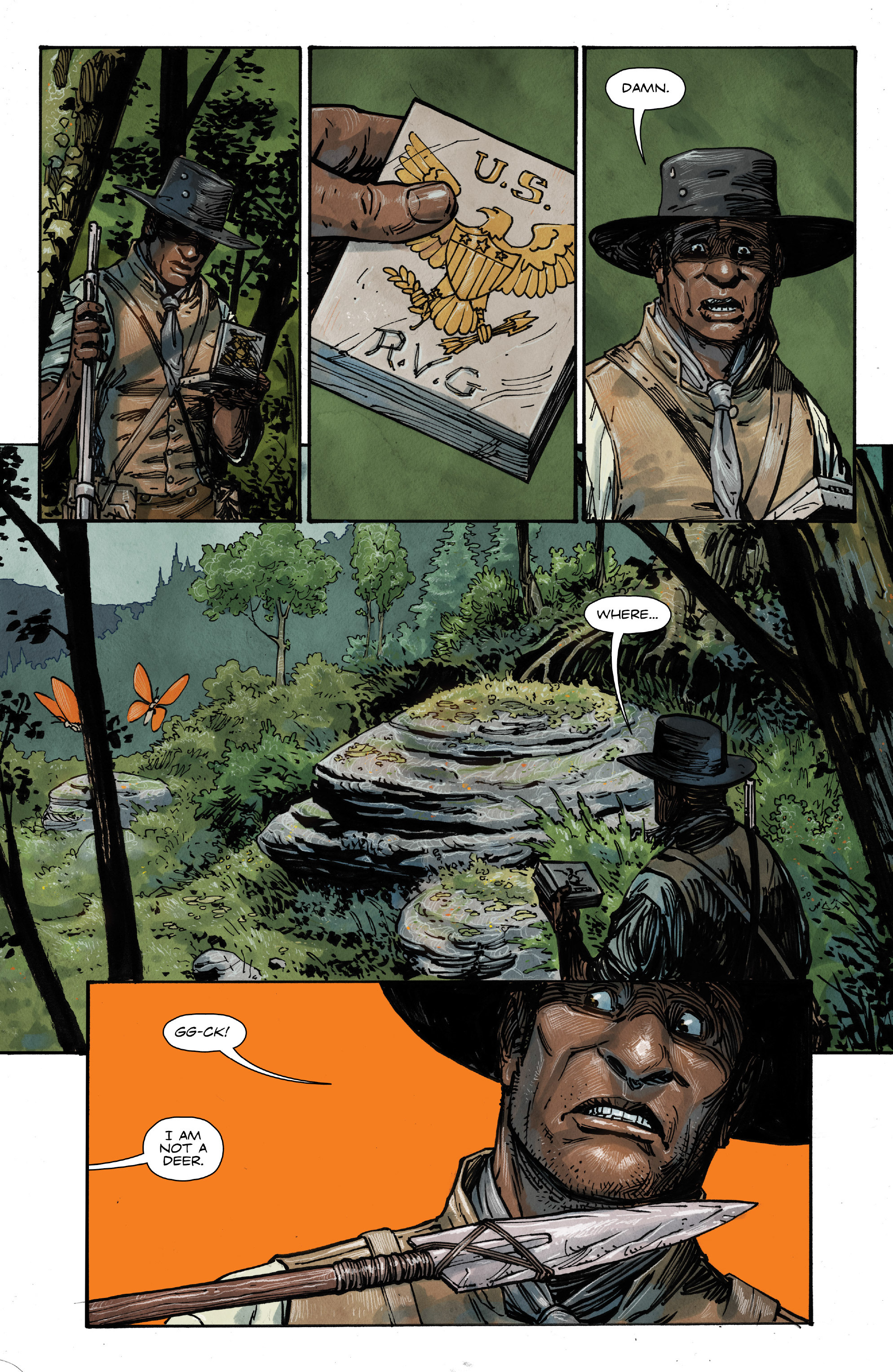 Manifest Destiny (2013-): Chapter 9 - Page 8