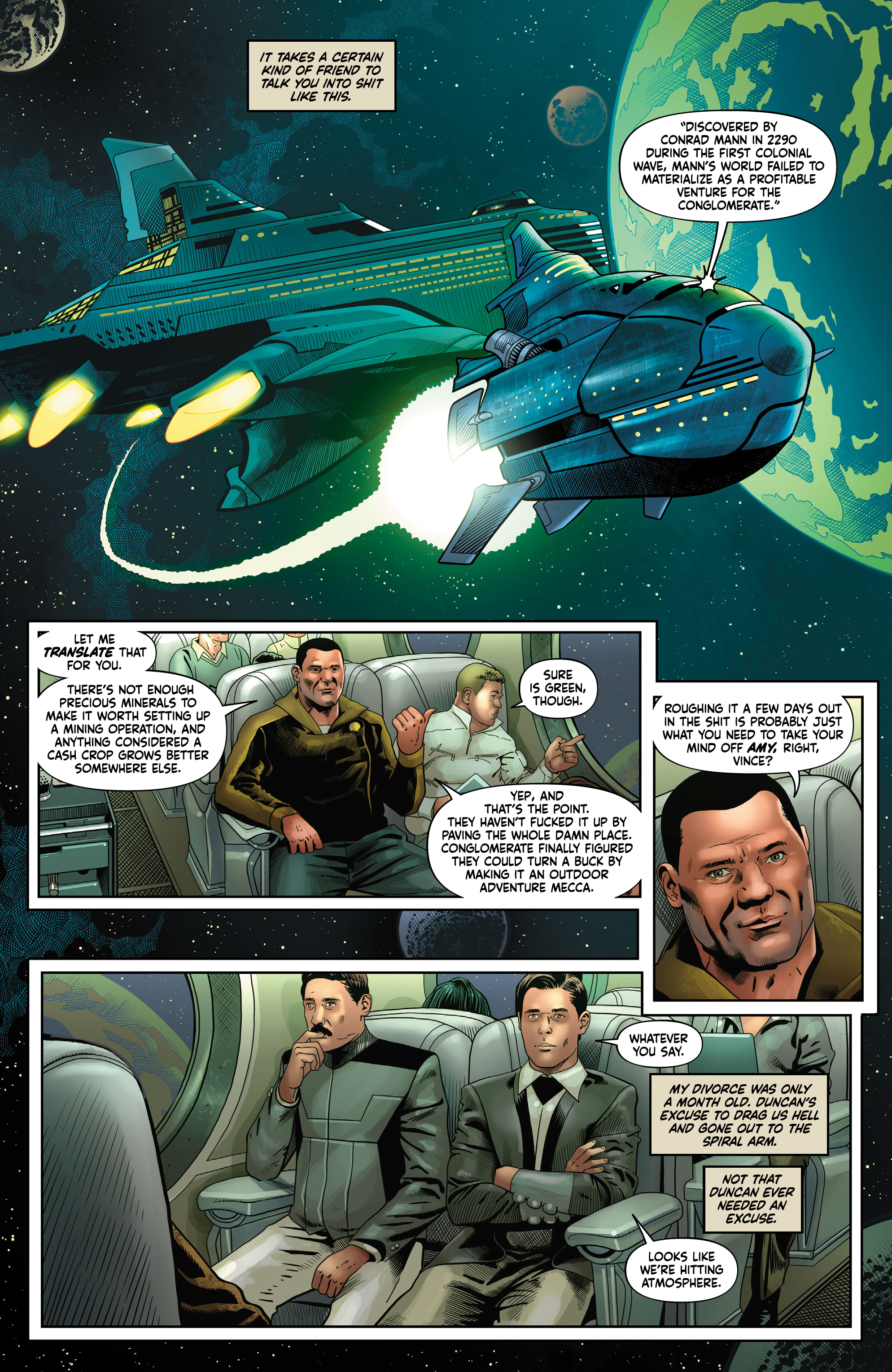 Mann's World (2021-): Chapter 1 - Page 2