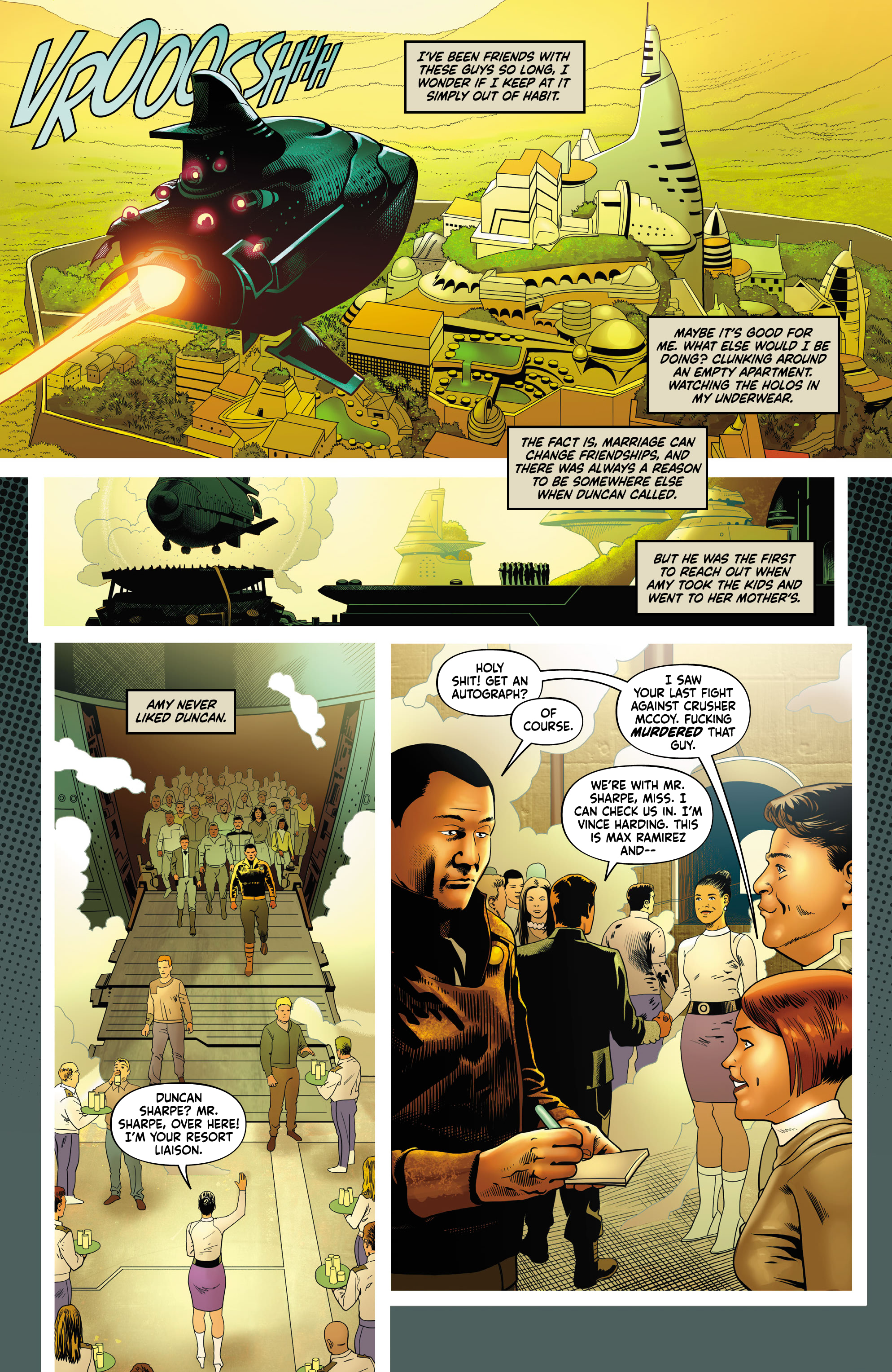 Mann's World (2021-): Chapter 1 - Page 3