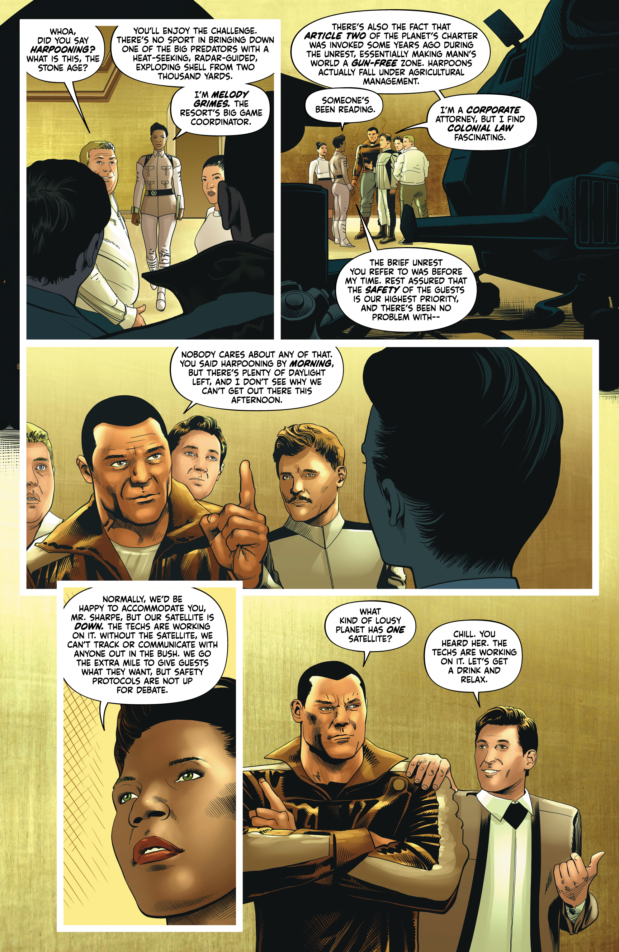 Mann's World (2021-): Chapter 1 - Page 5