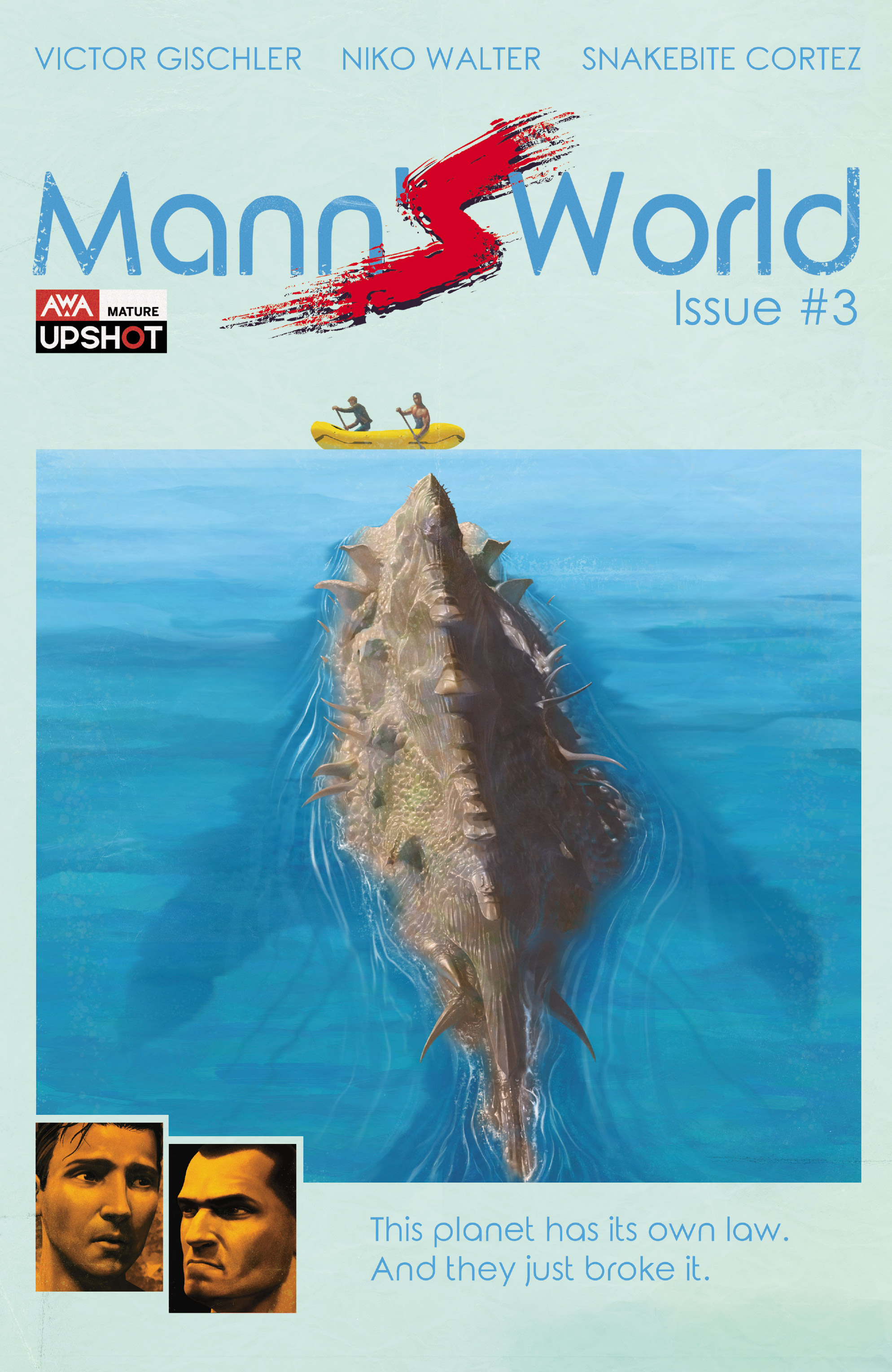 Mann's World (2021-): Chapter 3 - Page 1