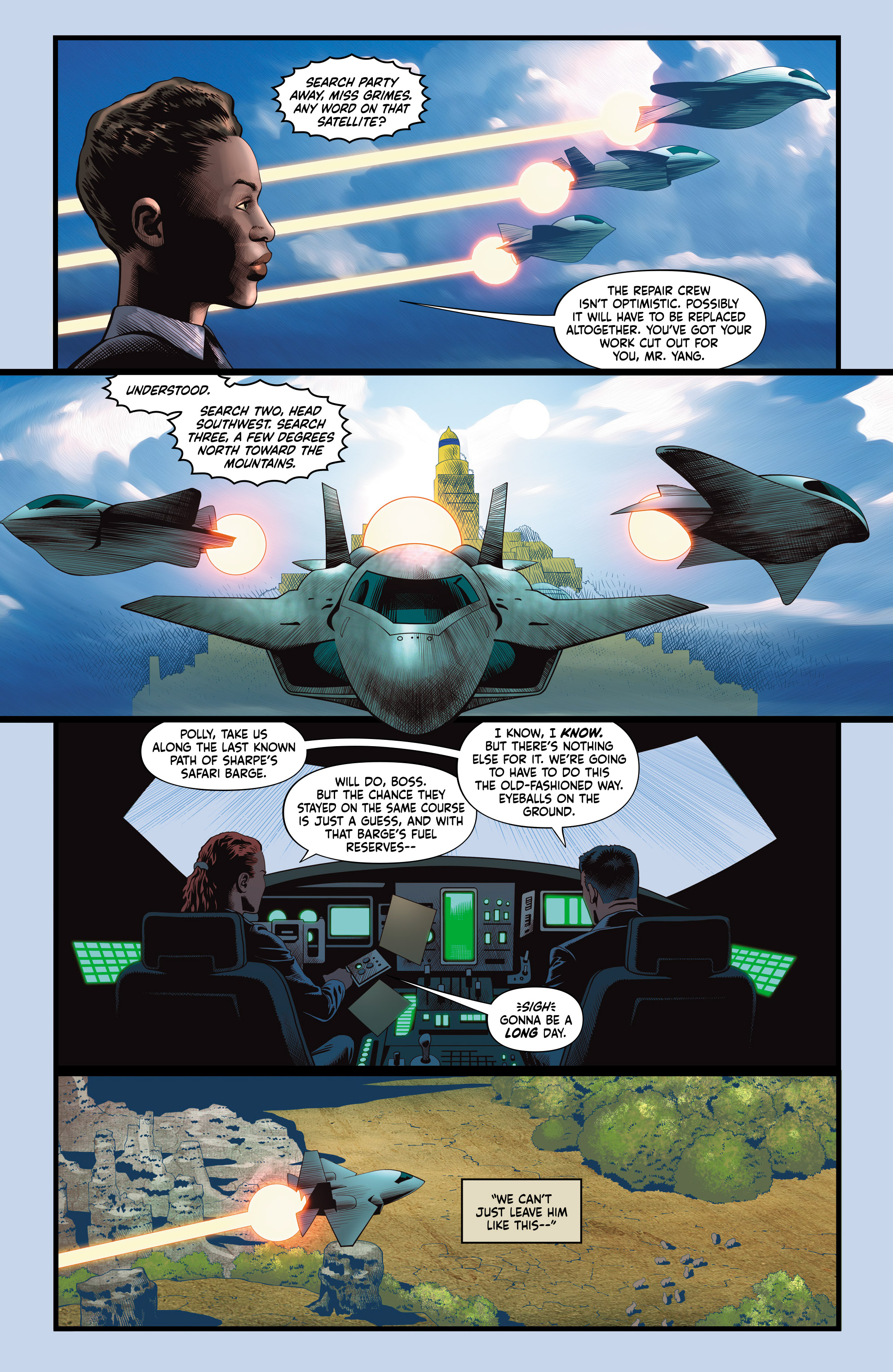 Mann's World (2021-): Chapter 3 - Page 2