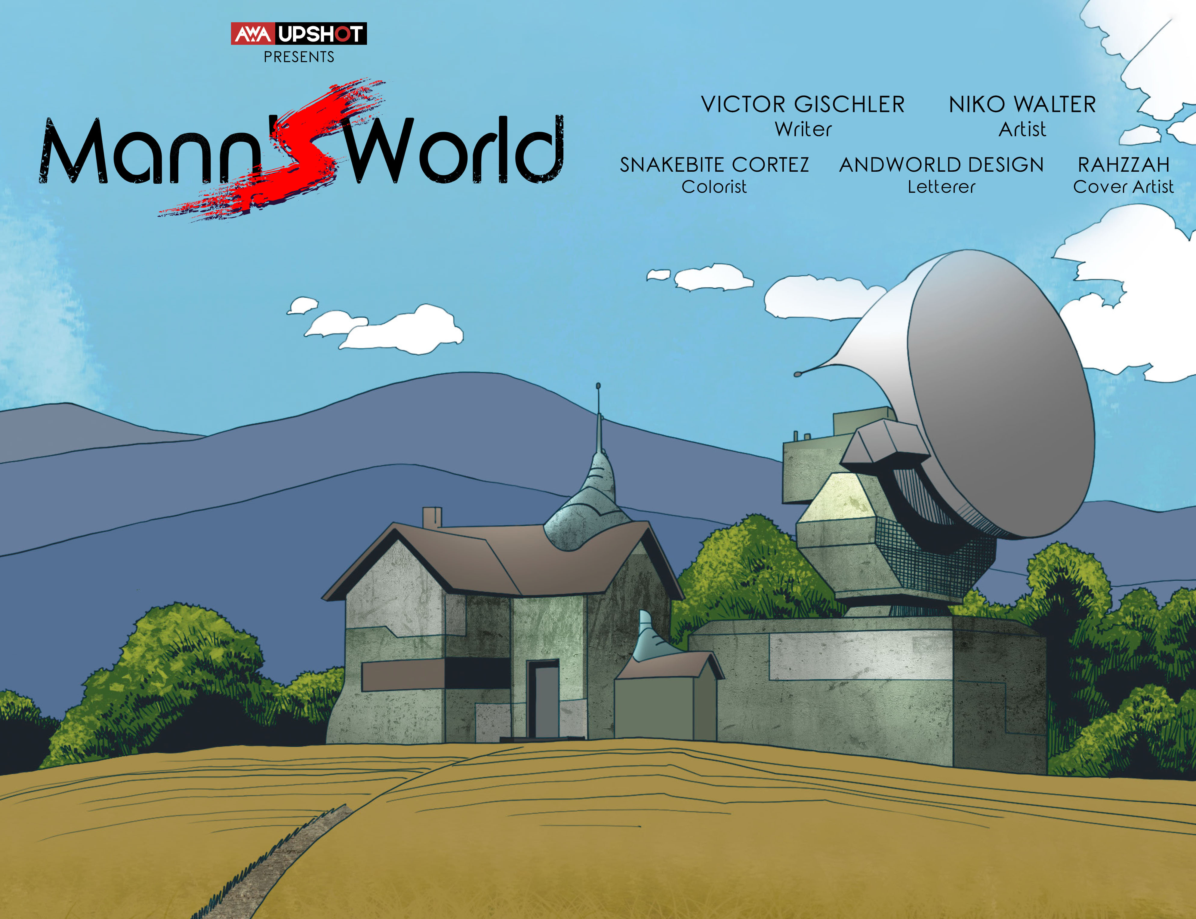 Mann's World (2021-): Chapter 4 - Page 2