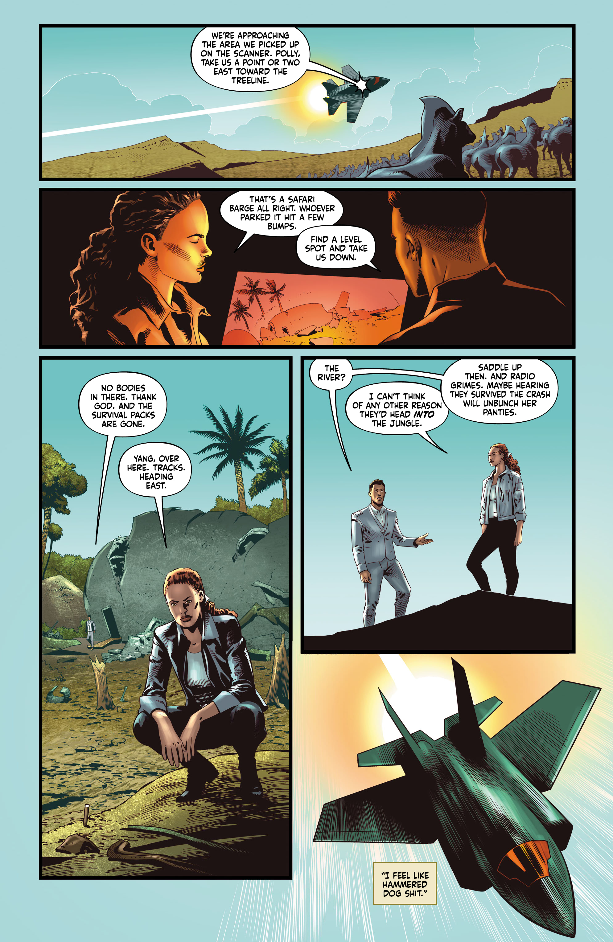 Mann's World (2021-): Chapter 4 - Page 3