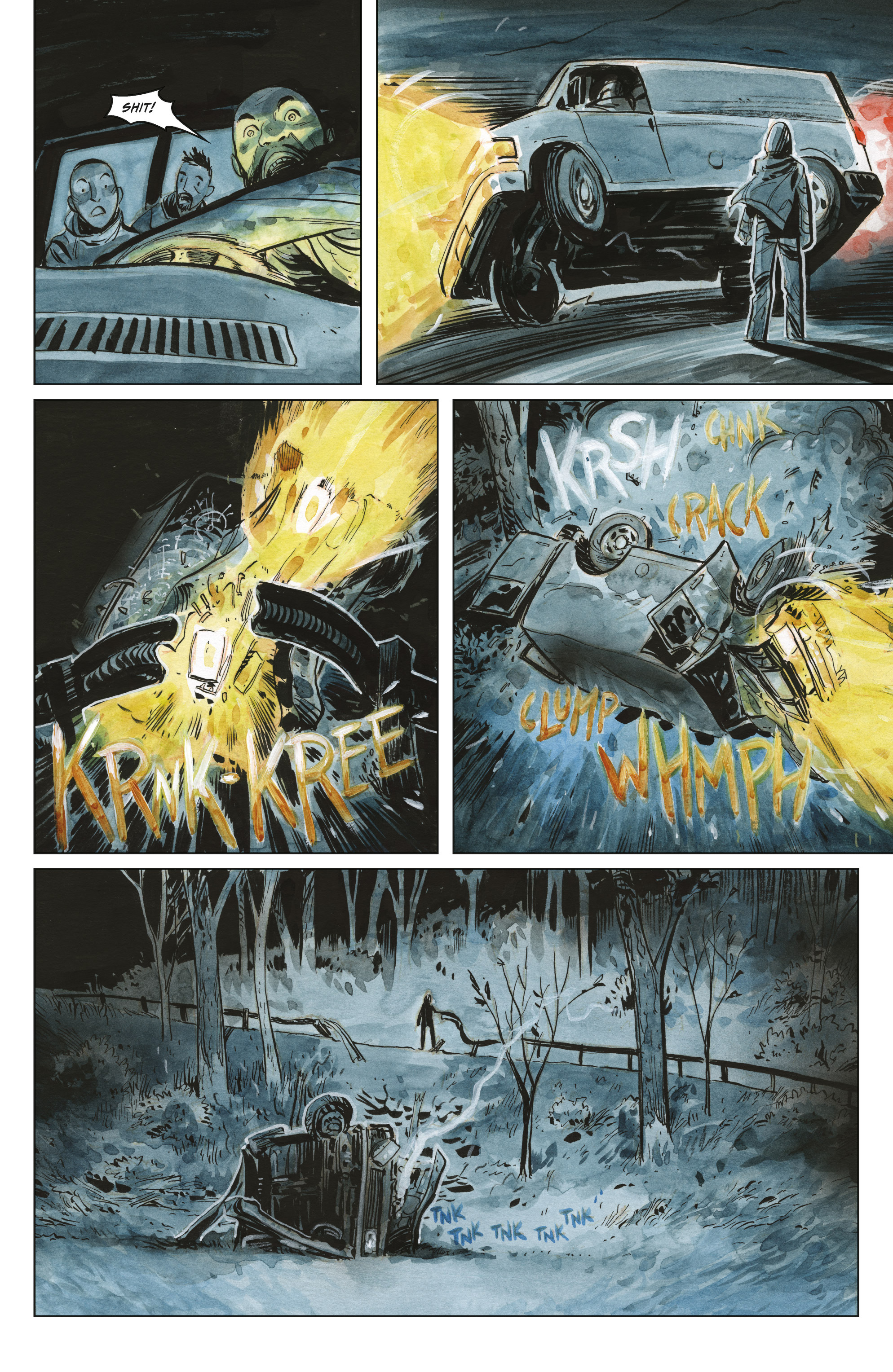 Manor Black (2019): Chapter 1 - Page 5