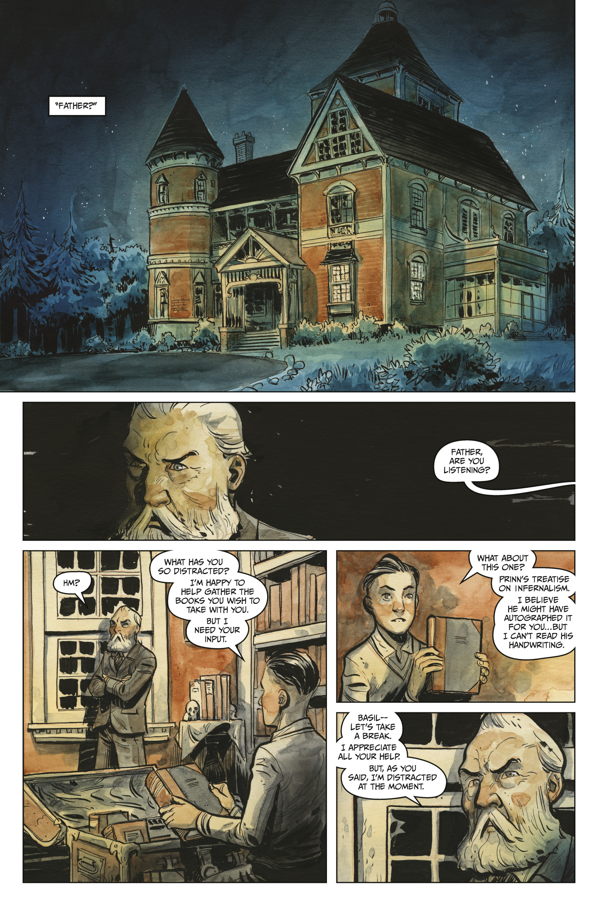 Manor Black (2019): Chapter 1 - Page 6