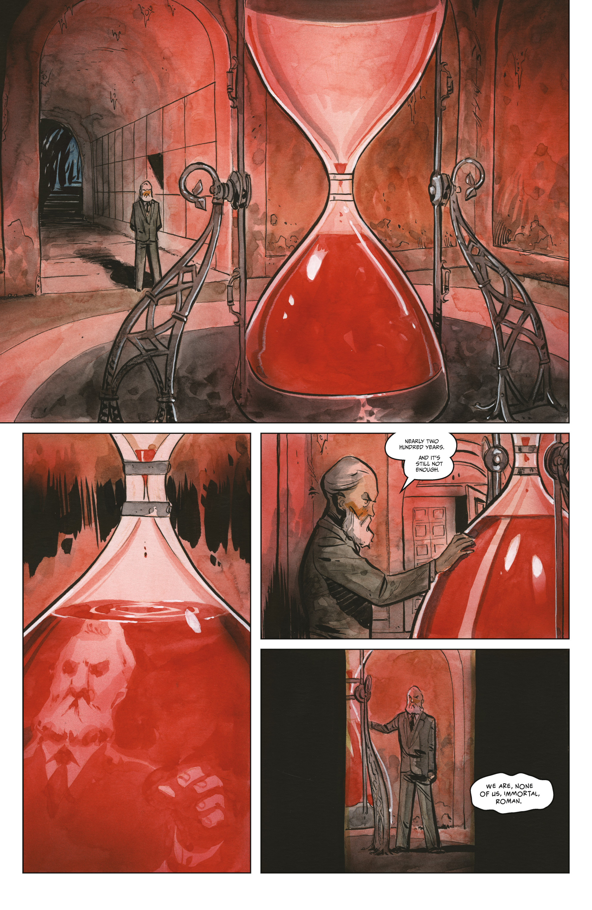 Manor Black (2019): Chapter 1 - Page 8