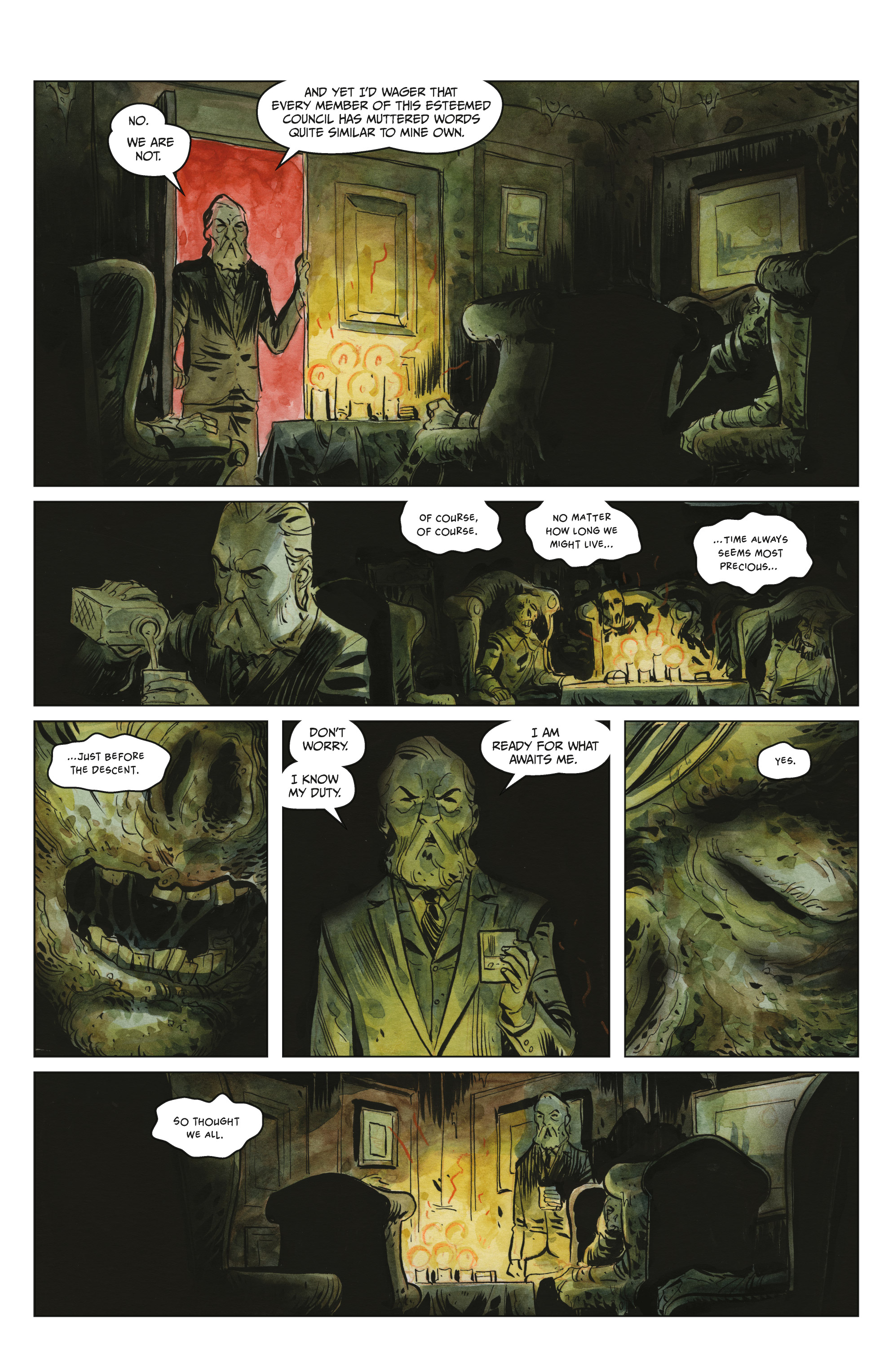 Manor Black (2019): Chapter 1 - Page 9