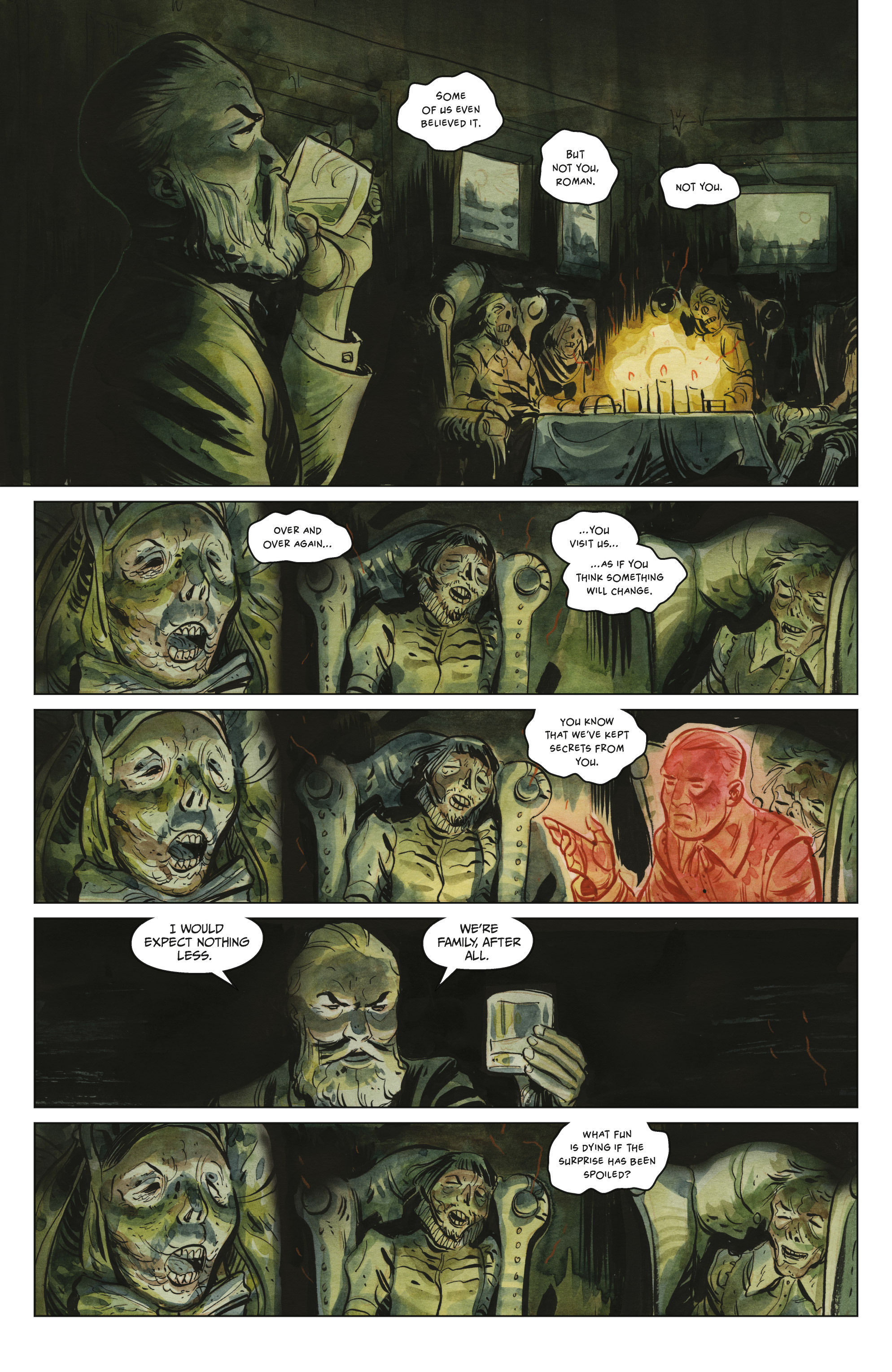 Manor Black (2019): Chapter 1 - Page 10