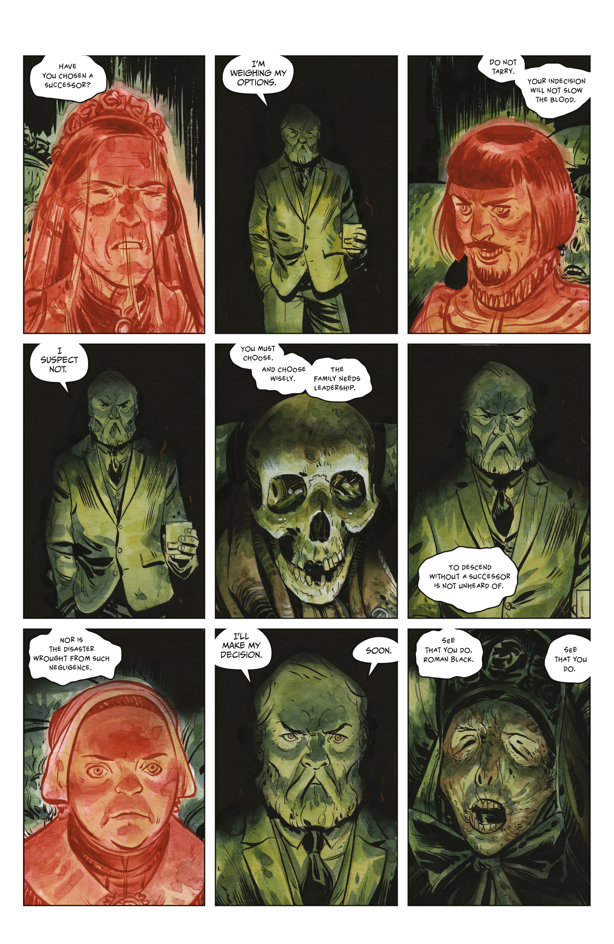 Manor Black (2019): Chapter 1 - Page 11