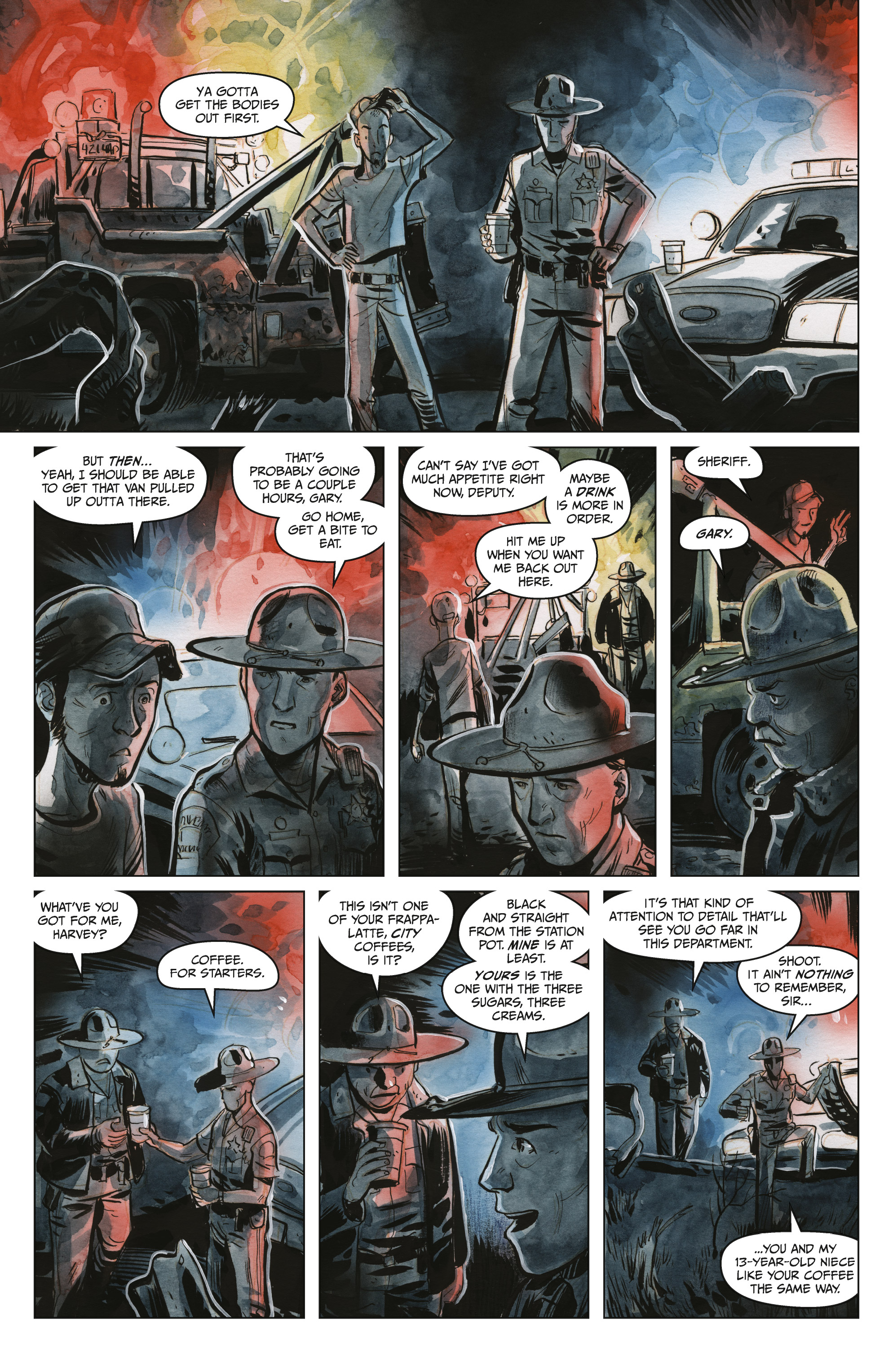 Manor Black (2019): Chapter 1 - Page 12