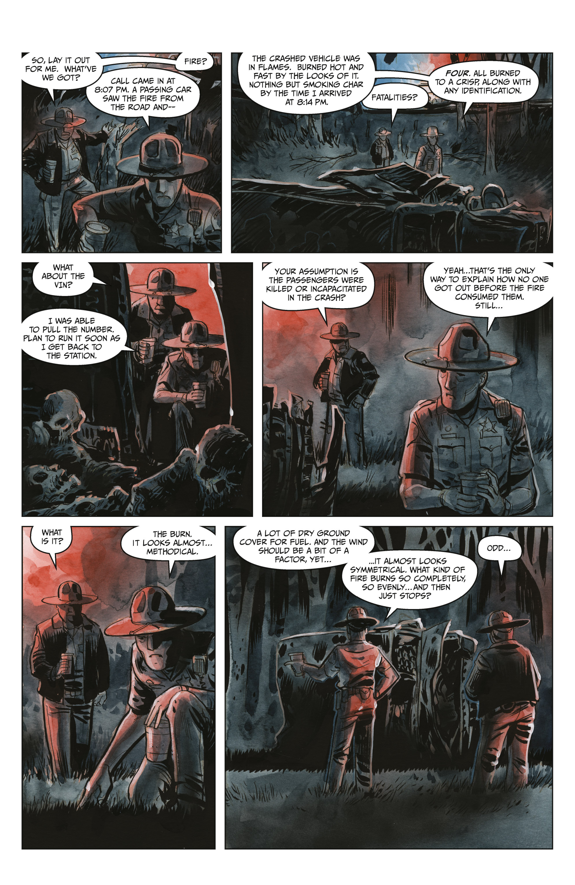 Manor Black (2019): Chapter 1 - Page 13