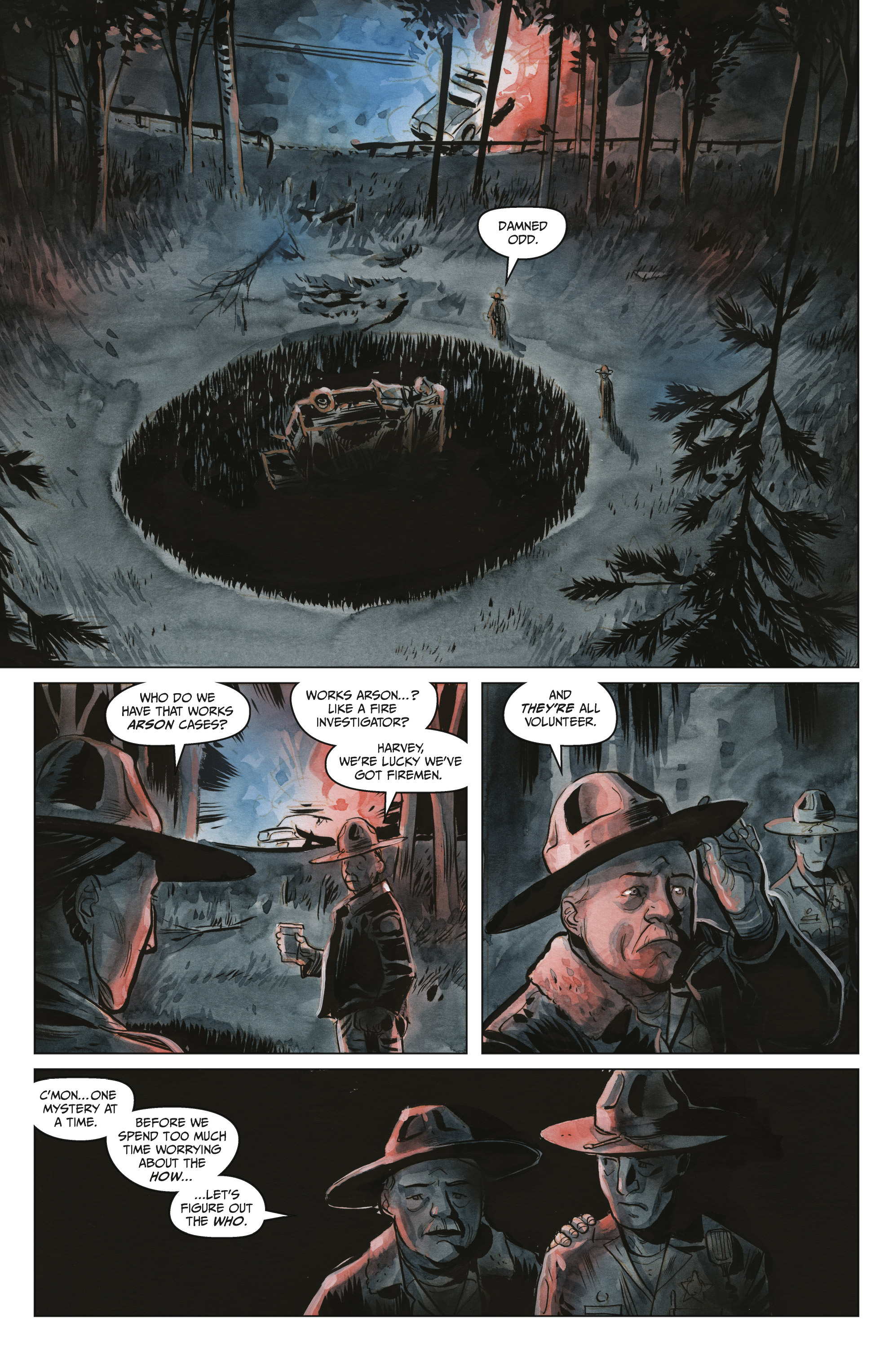 Manor Black (2019): Chapter 1 - Page 14