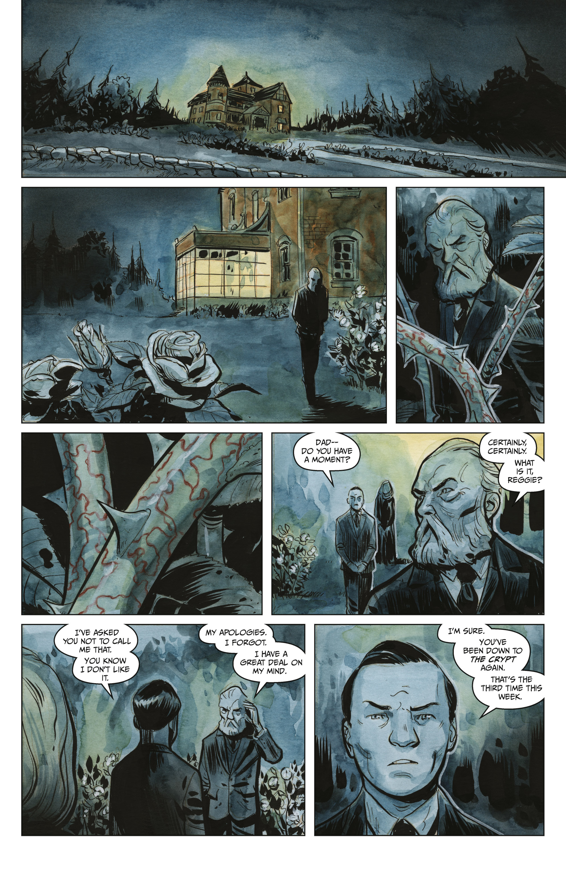 Manor Black (2019): Chapter 1 - Page 15