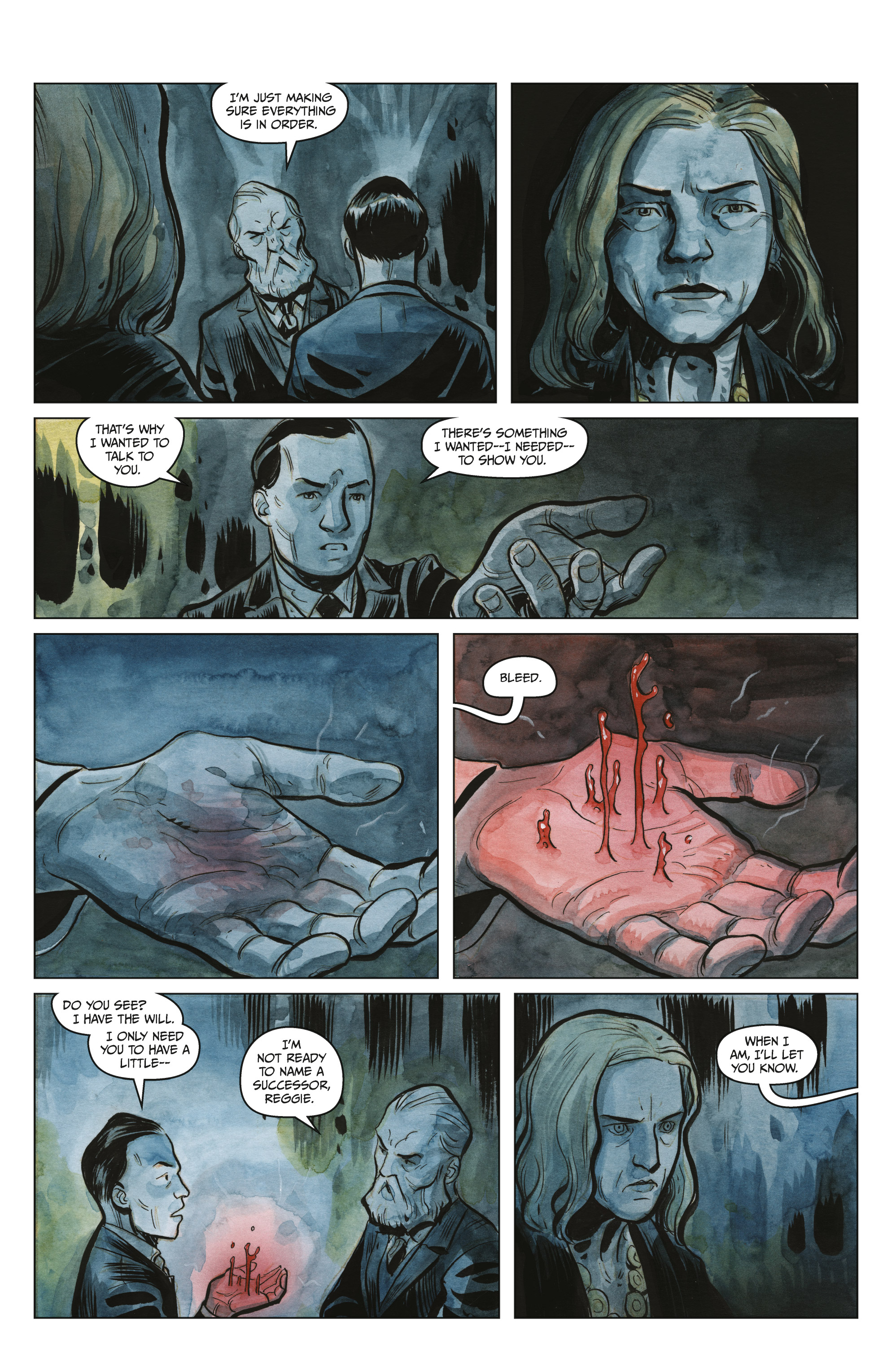 Manor Black (2019): Chapter 1 - Page 16