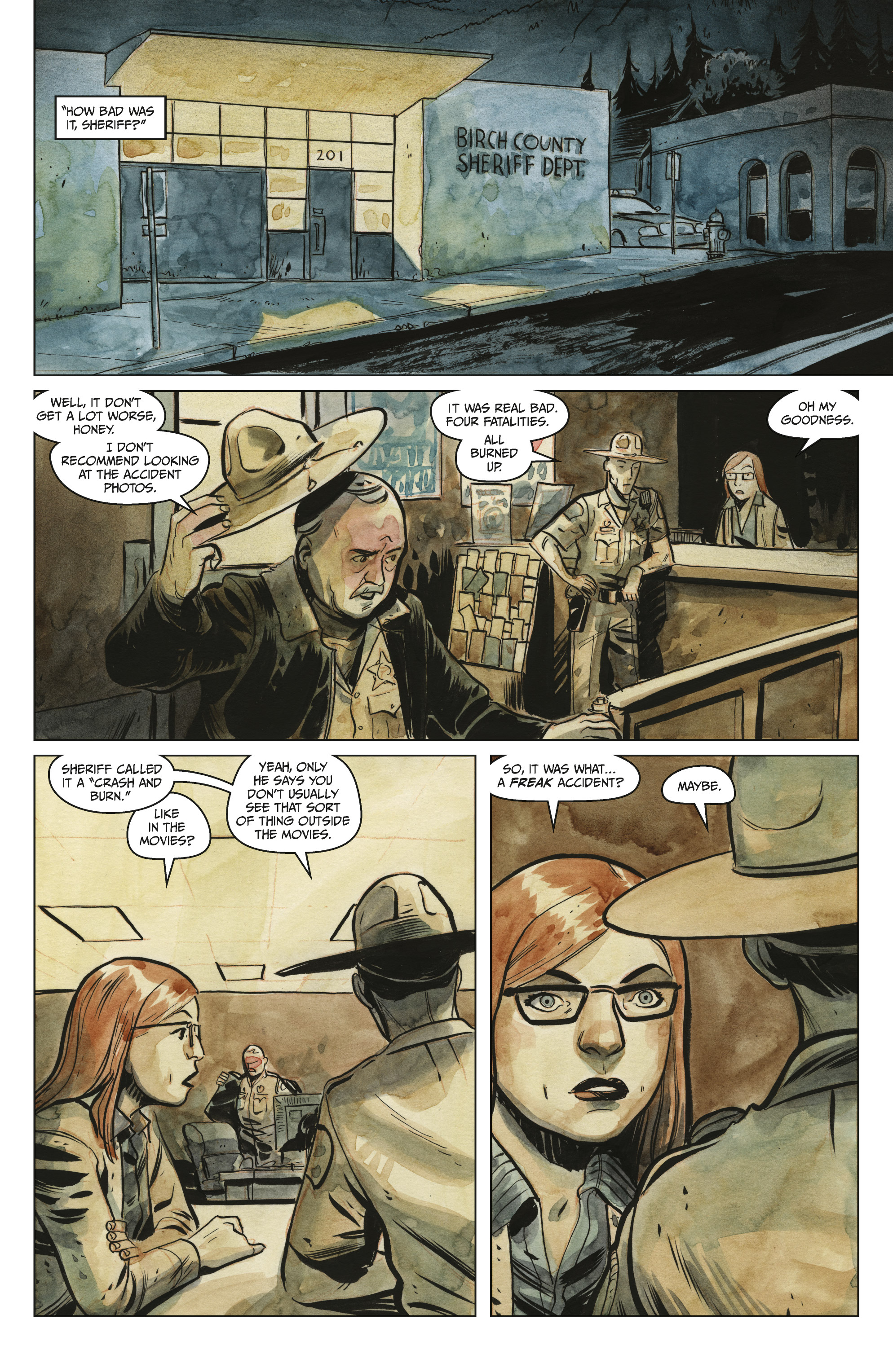 Manor Black (2019): Chapter 1 - Page 17