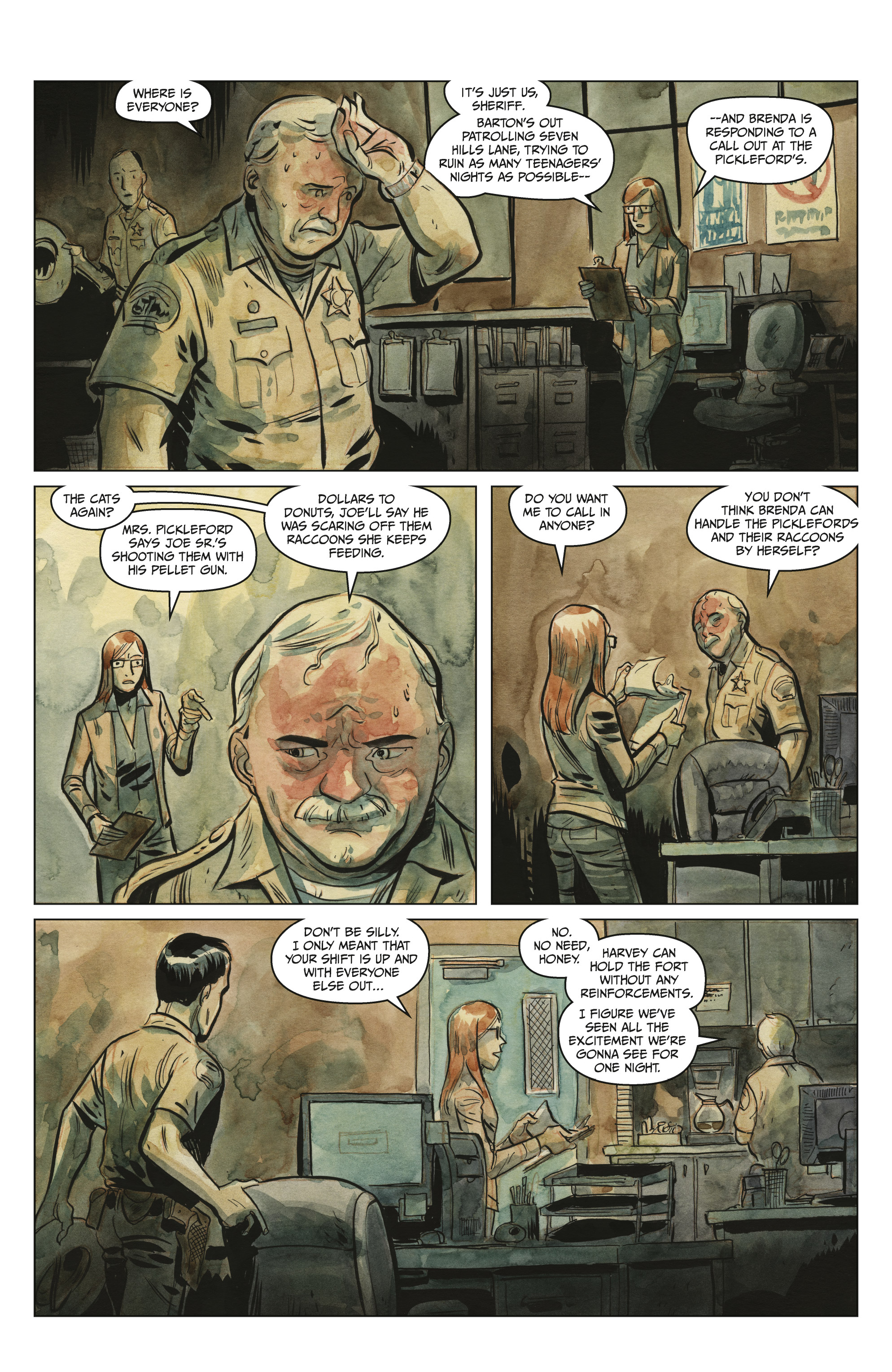 Manor Black (2019): Chapter 1 - Page 18
