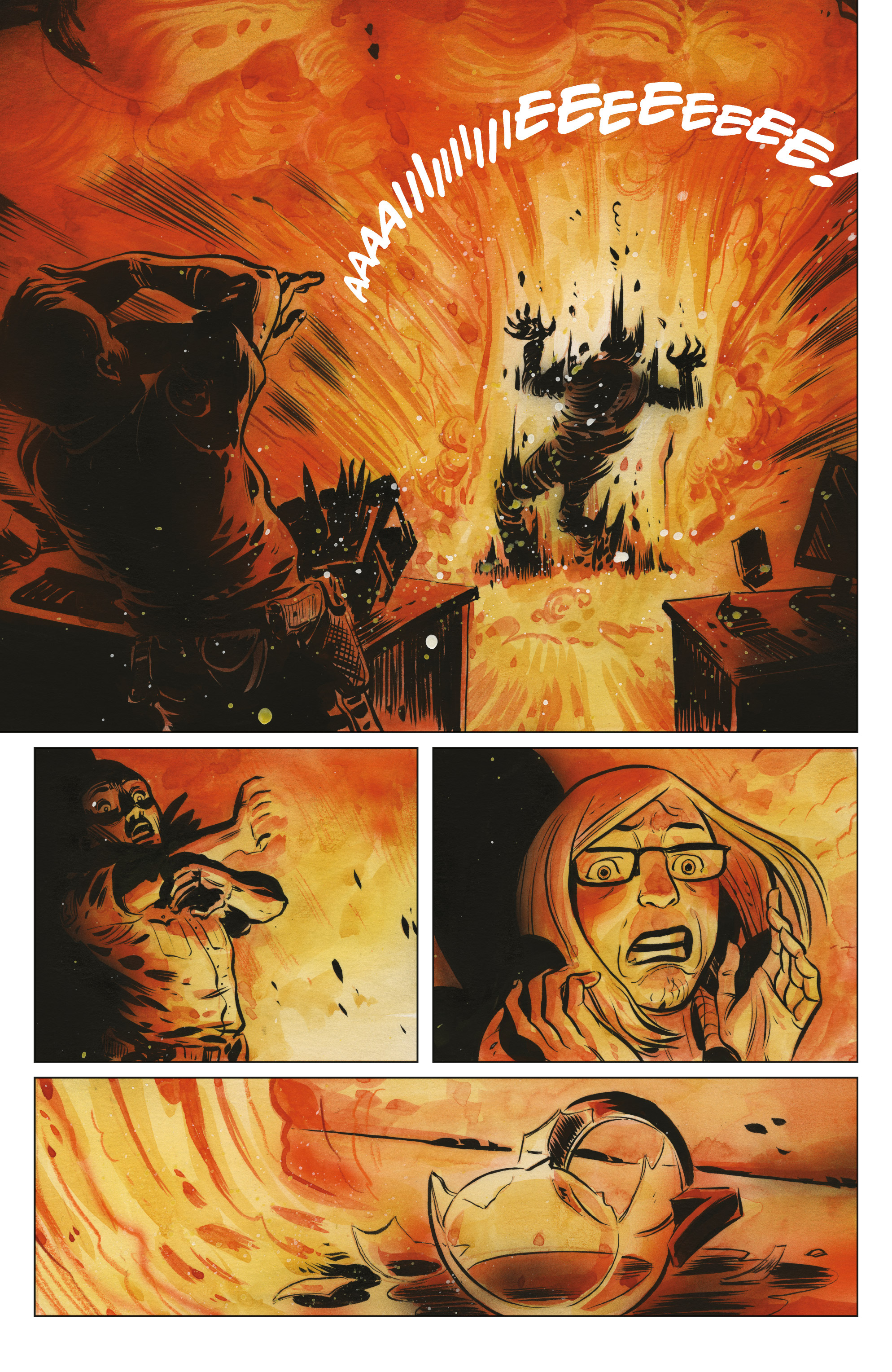 Manor Black (2019): Chapter 1 - Page 20