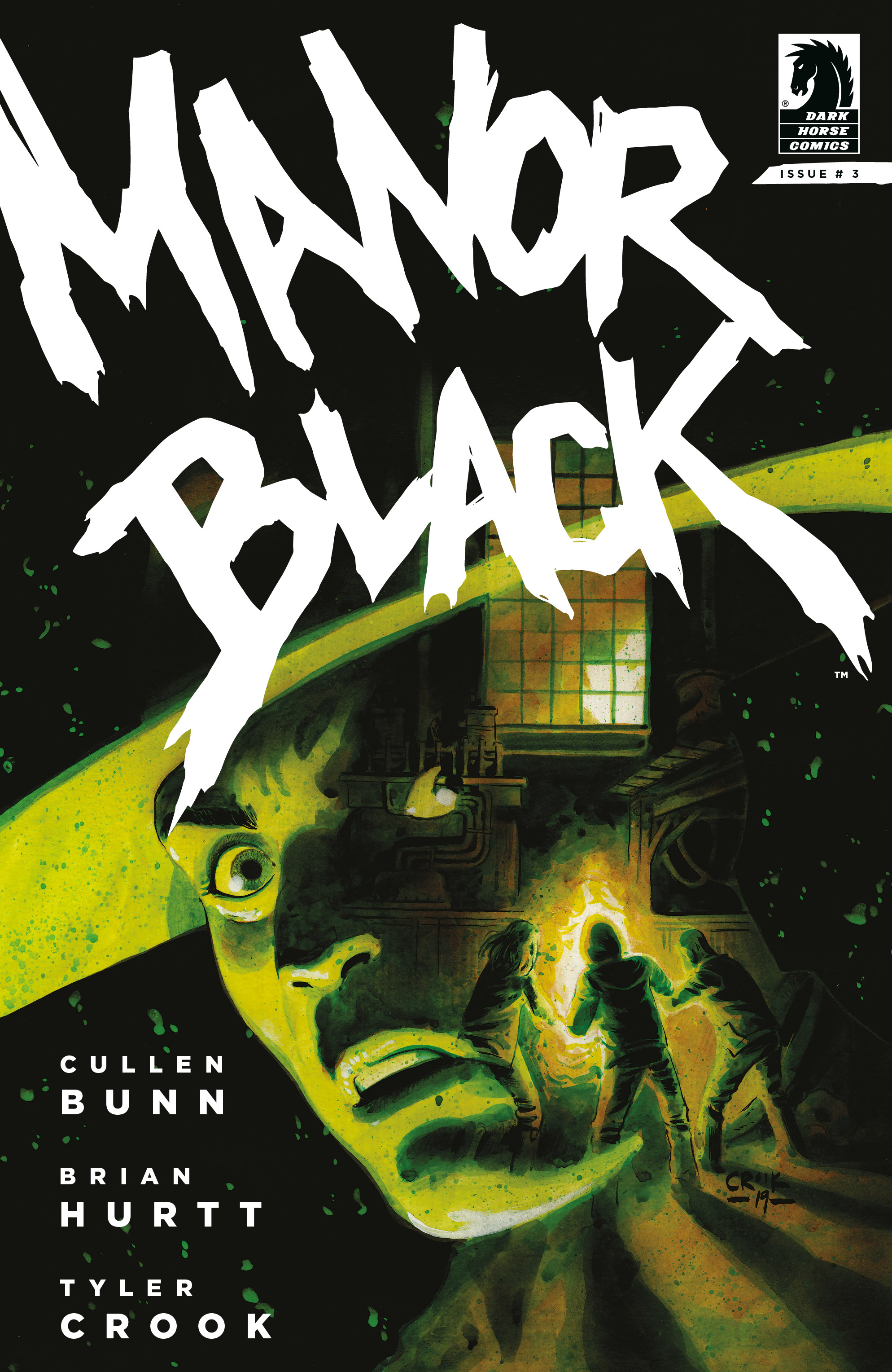 Manor Black (2019): Chapter 3 - Page 1