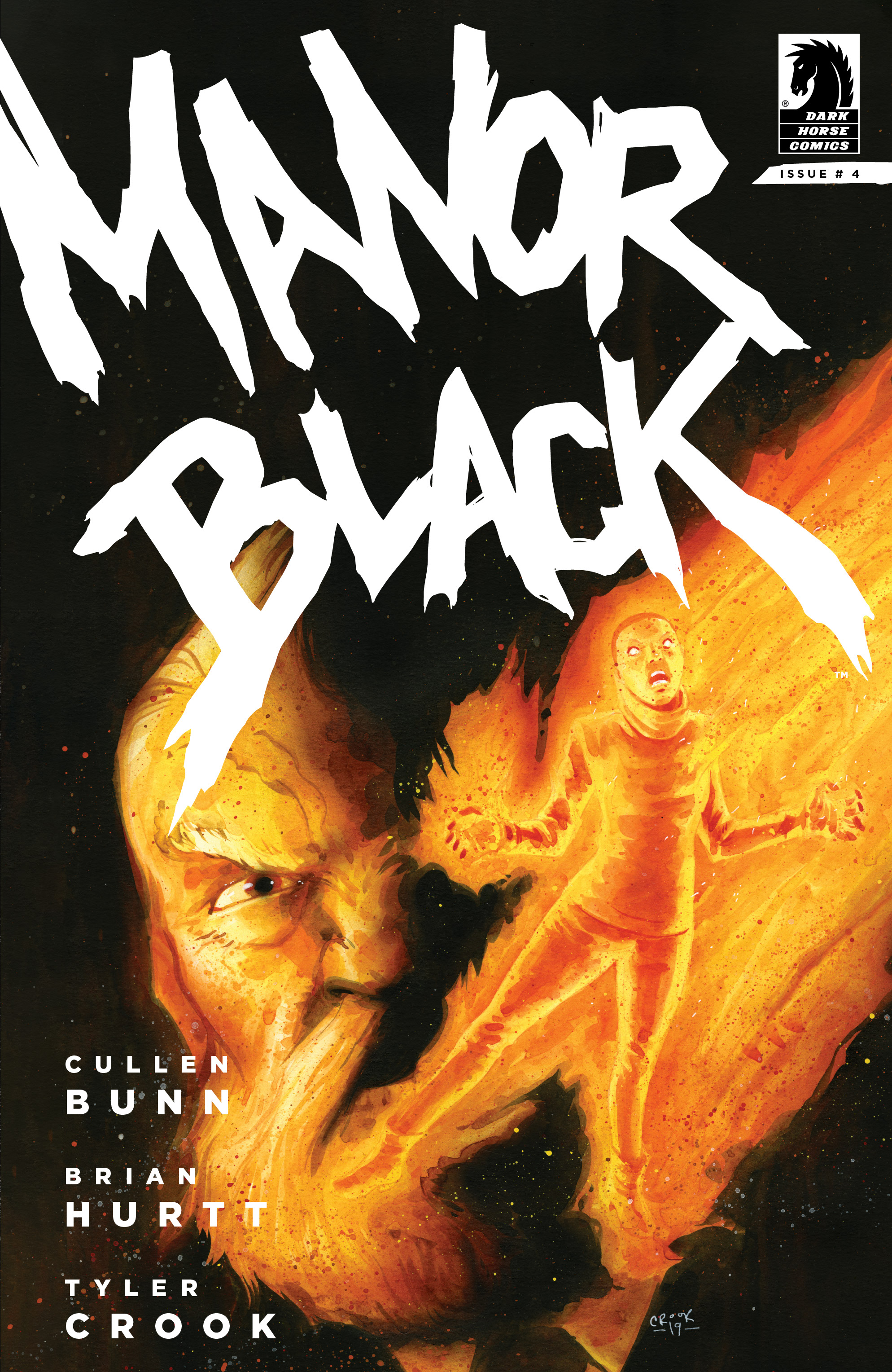 Manor Black (2019): Chapter 4 - Page 1
