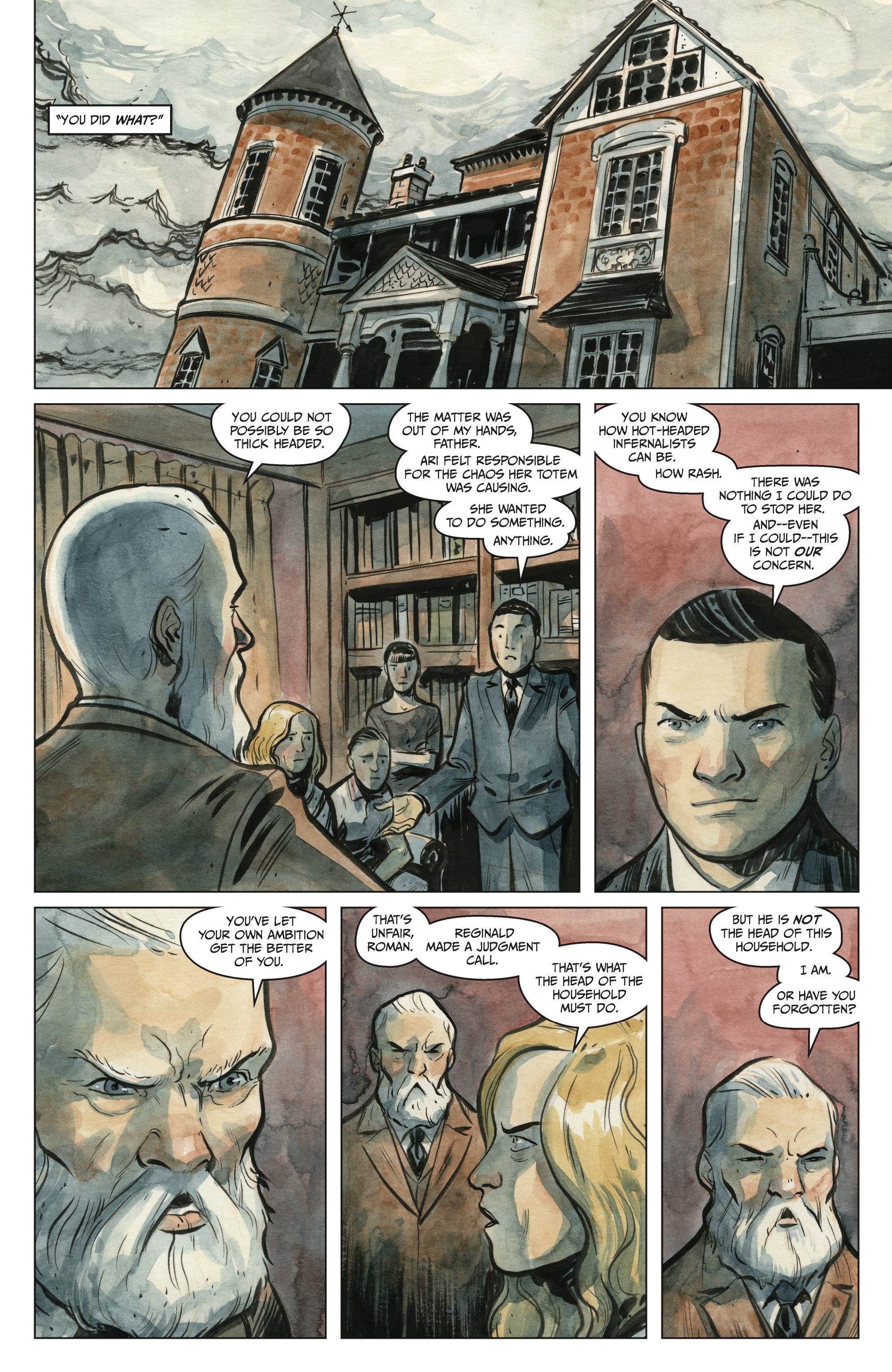 Manor Black (2019): Chapter 4 - Page 3