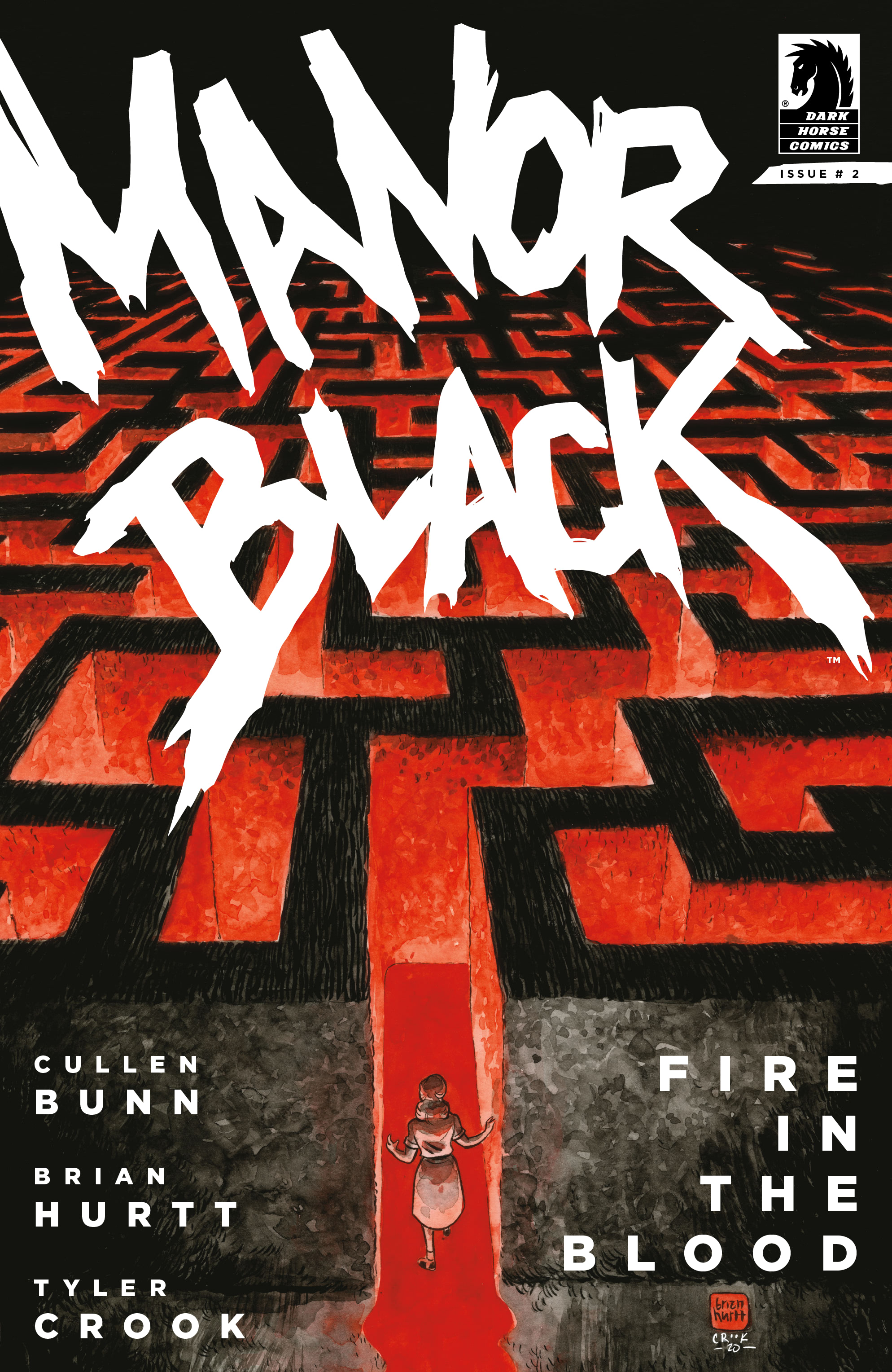 Manor Black: Fire in the Blood (2022-): Chapter 2 - Page 1