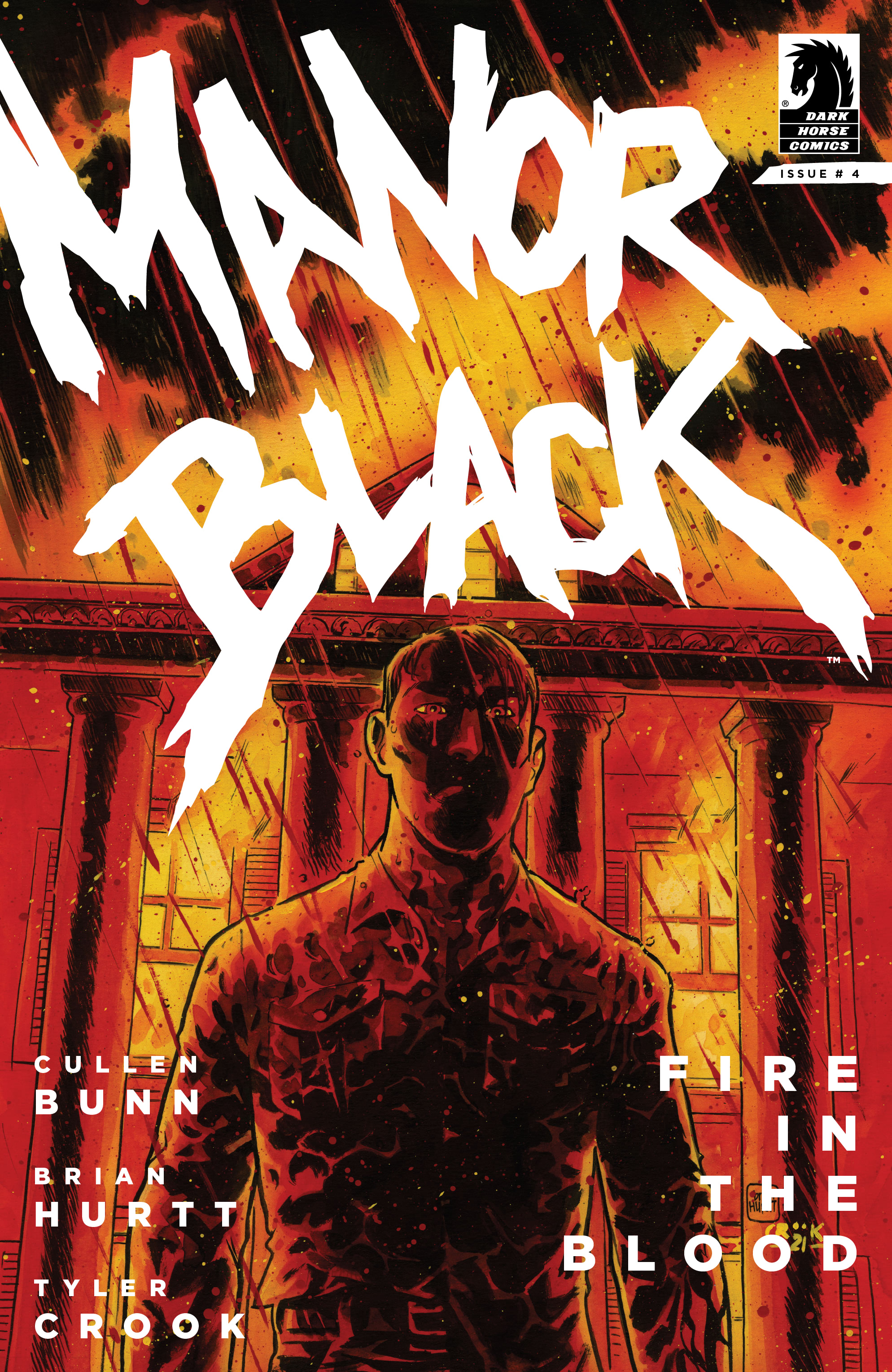 Manor Black: Fire in the Blood (2022-): Chapter 4 - Page 1