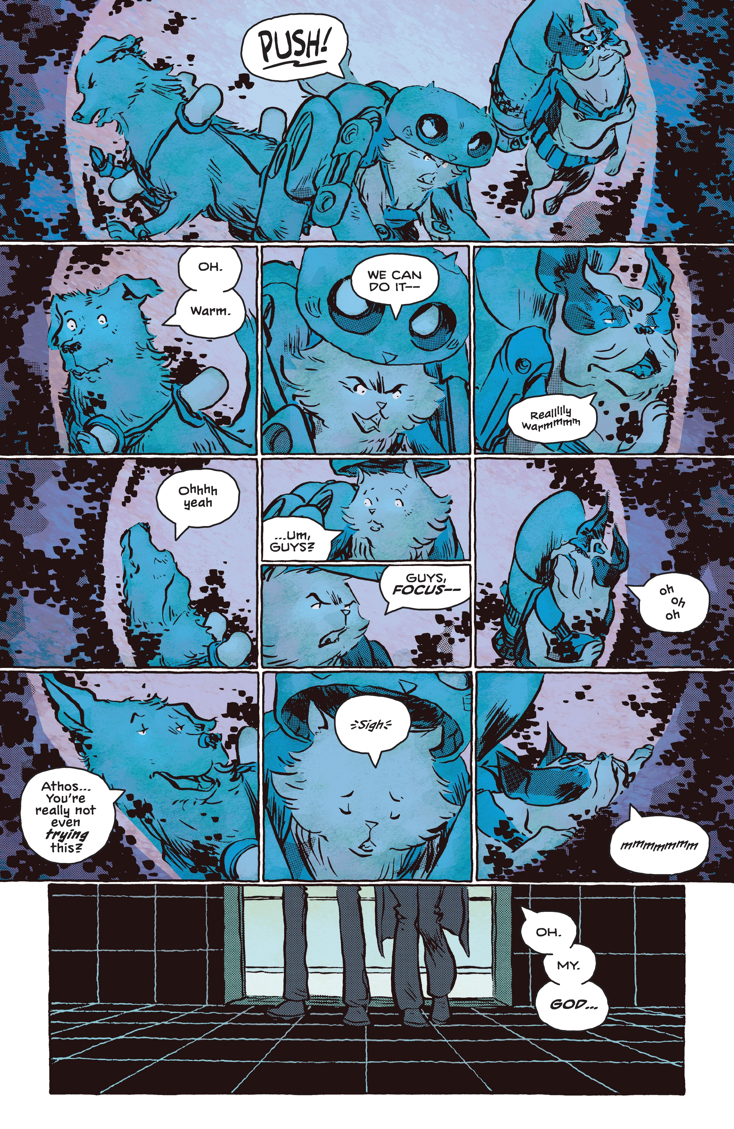 Man's Best (2024-): Chapter 1 - Page 8