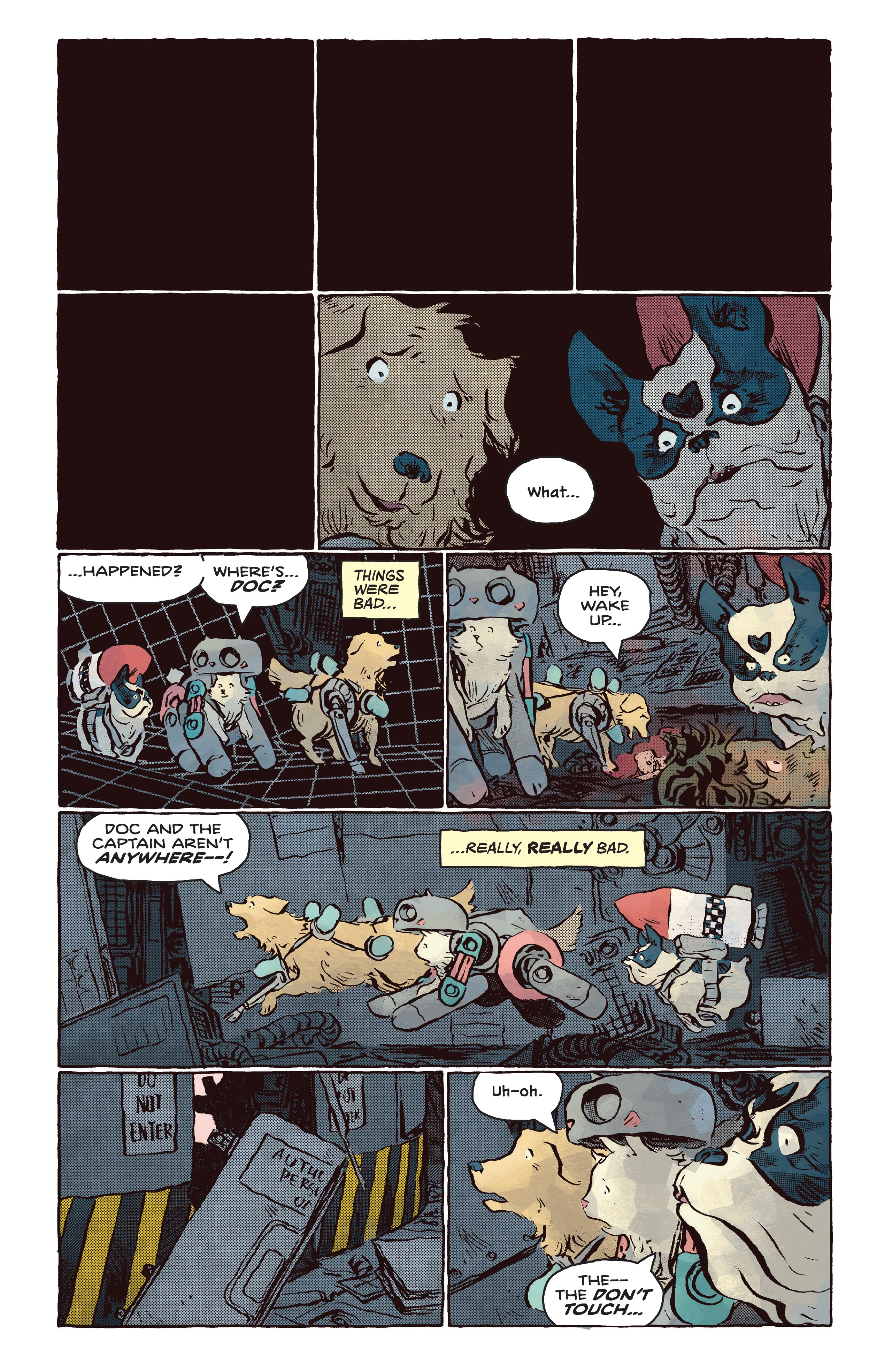 Man's Best (2024-): Chapter 1 - Page 20