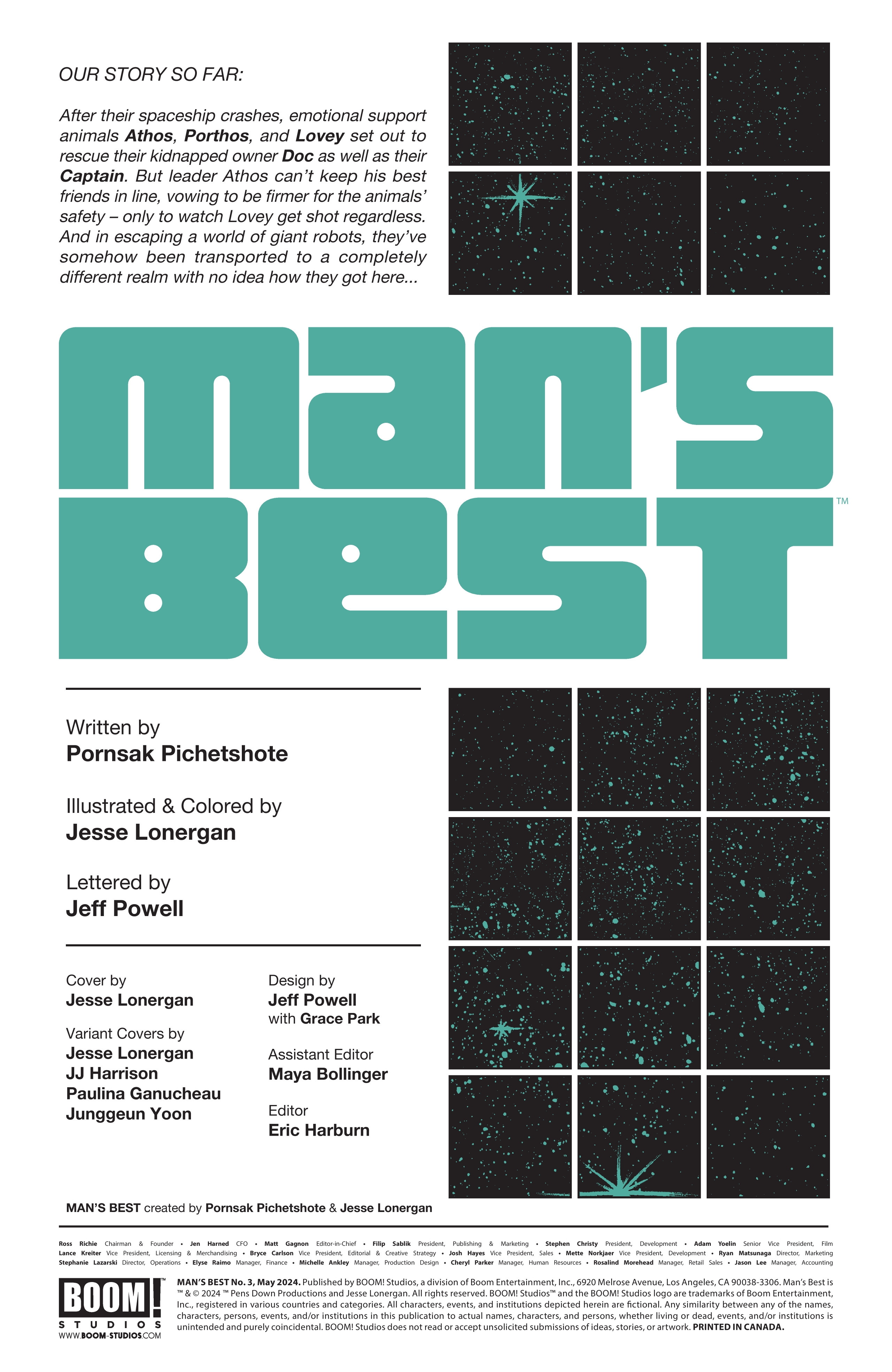 Man's Best (2024-): Chapter 3 - Page 2