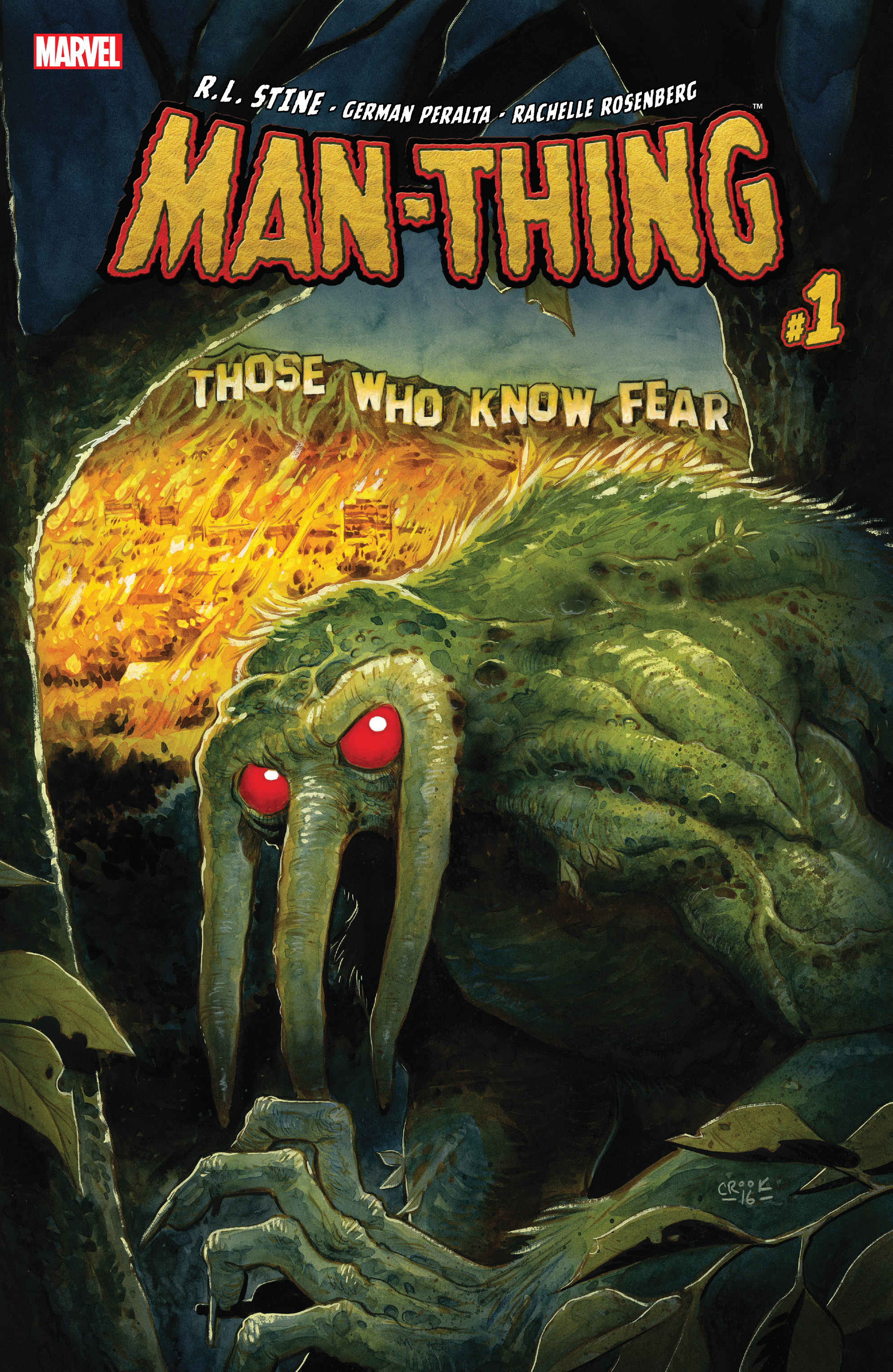 Man-Thing (2017): Chapter 1 - Page 1