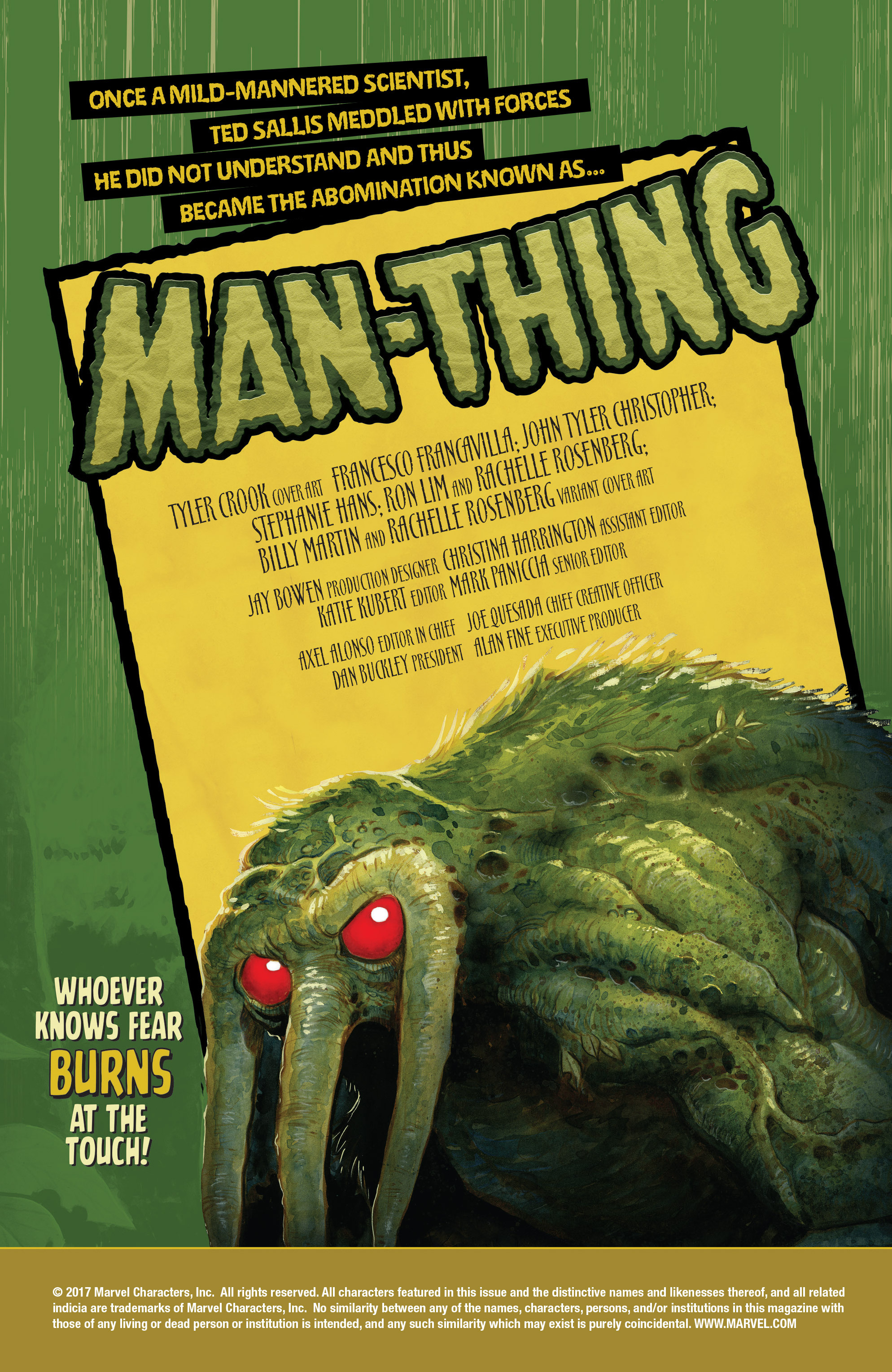 Man-Thing (2017): Chapter 1 - Page 2