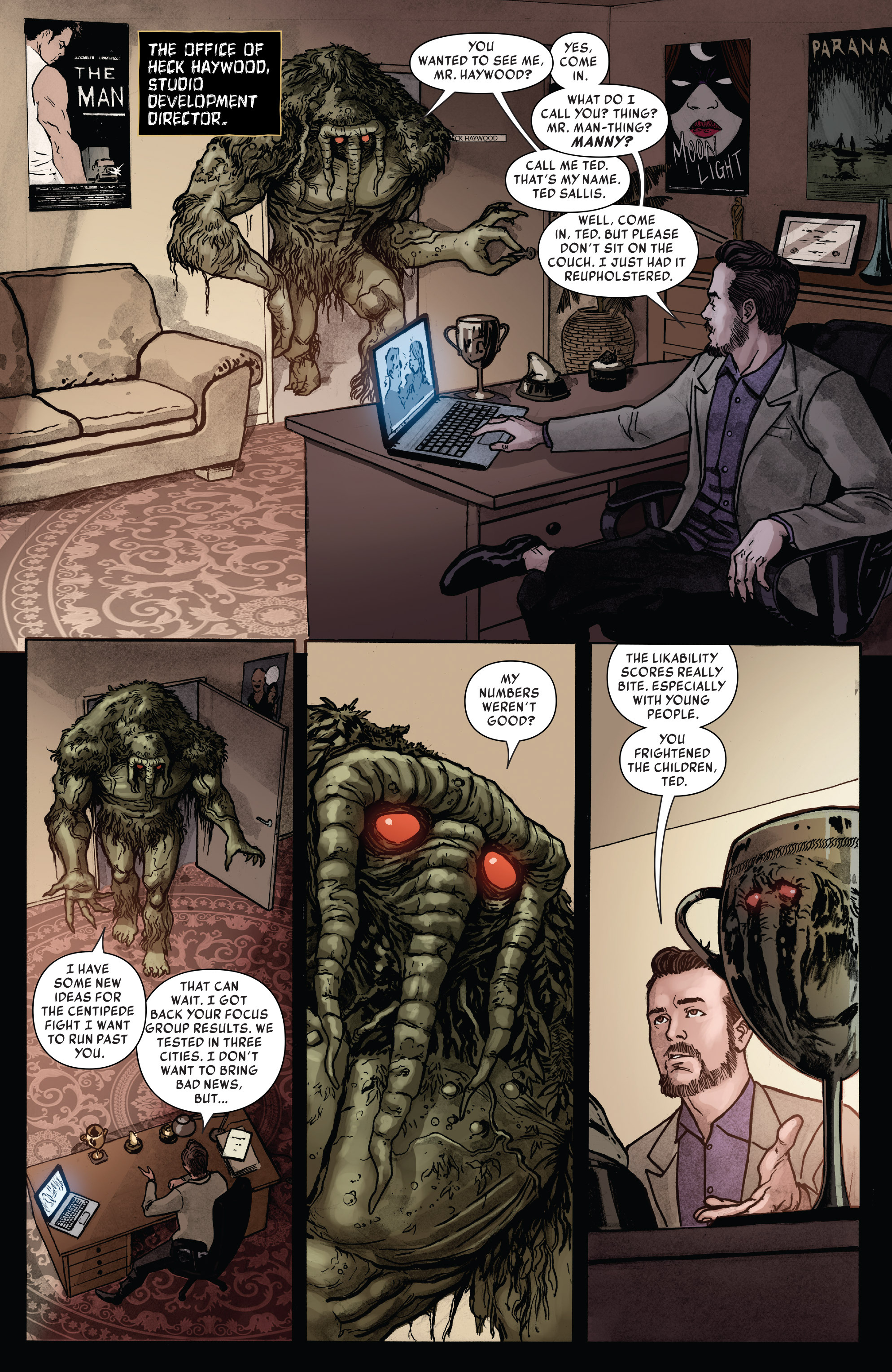 Man-Thing (2017): Chapter 1 - Page 6