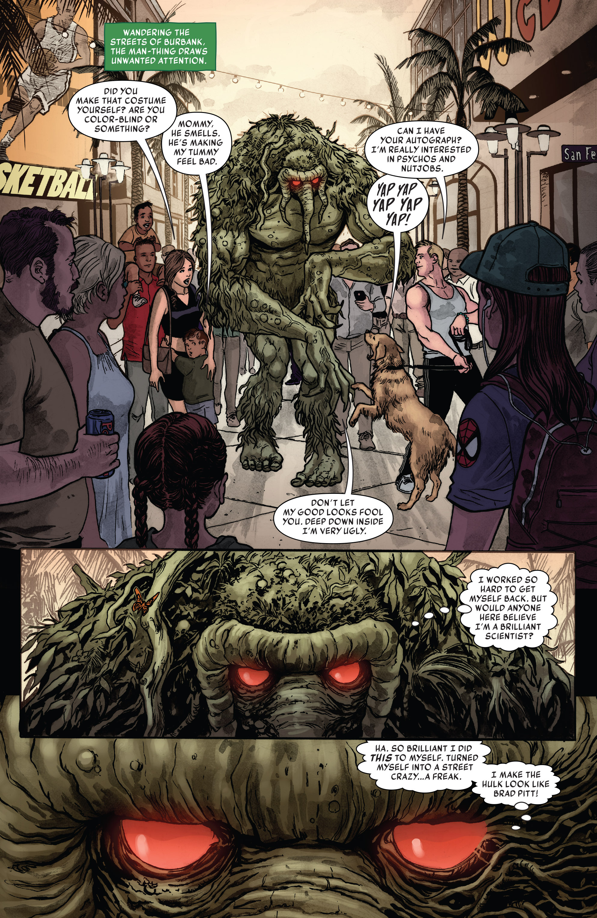 Man-Thing (2017): Chapter 1 - Page 8