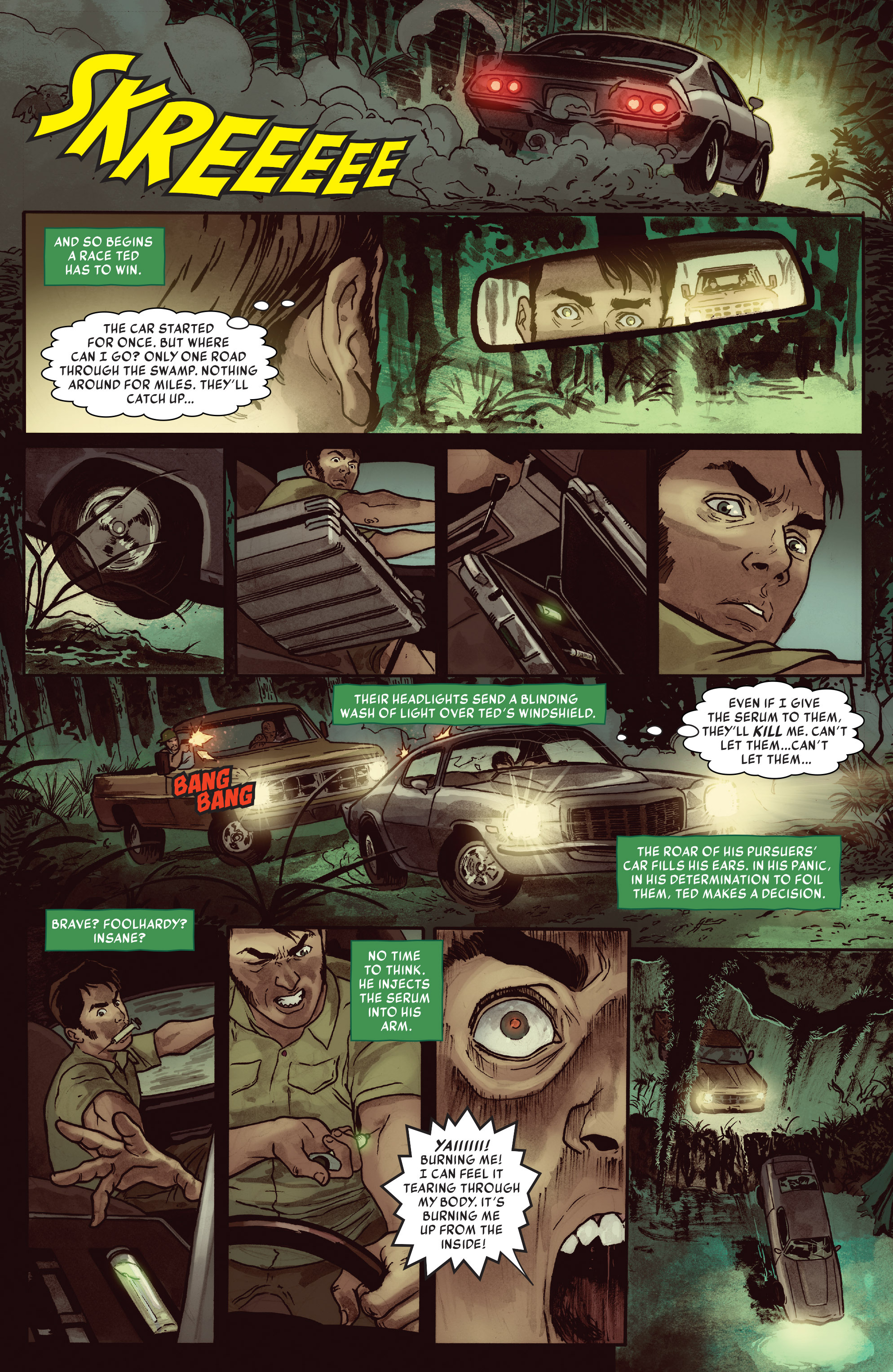 Man-Thing (2017): Chapter 1 - Page 11