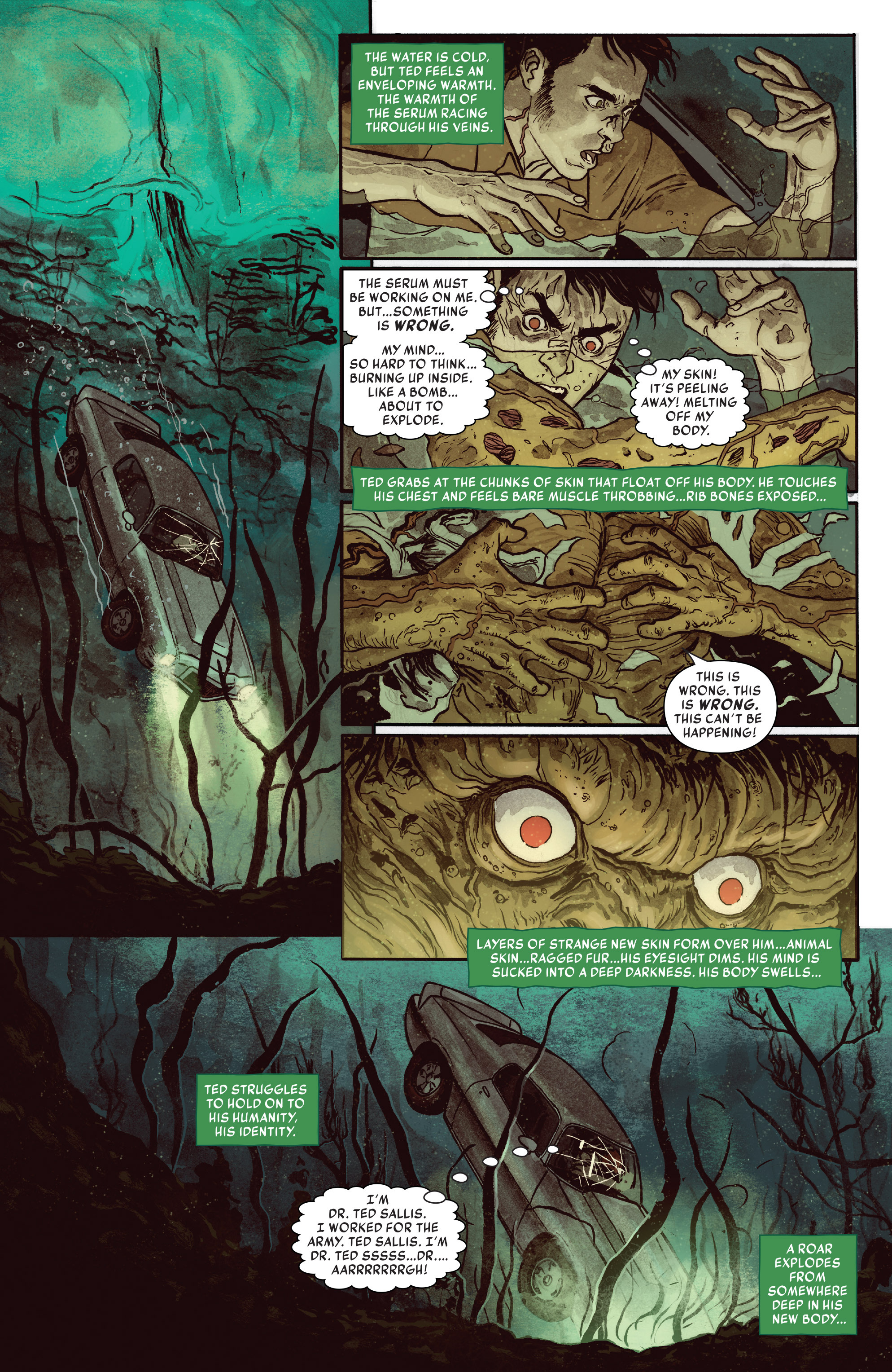 Man-Thing (2017): Chapter 1 - Page 12