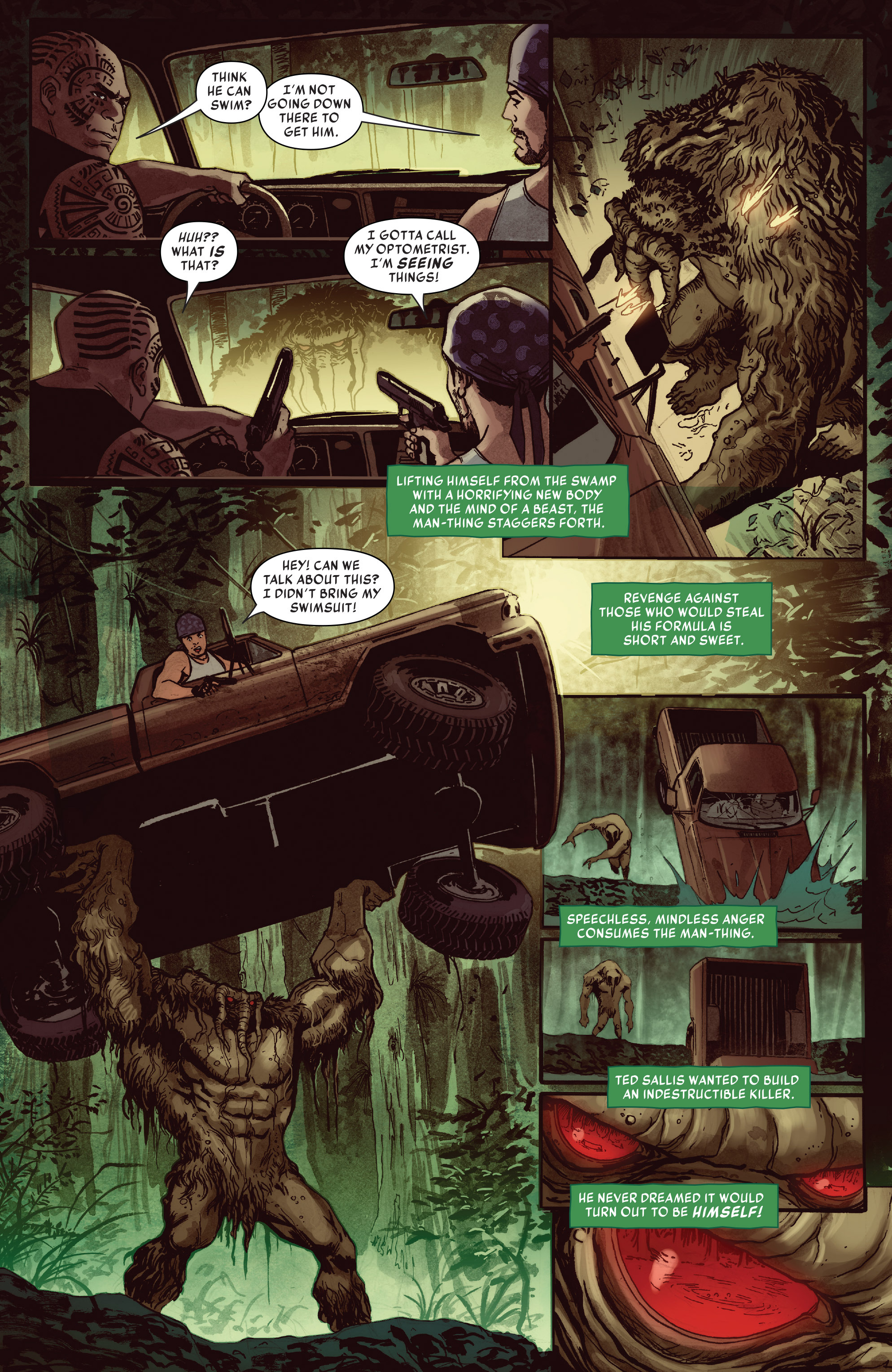 Man-Thing (2017): Chapter 1 - Page 14