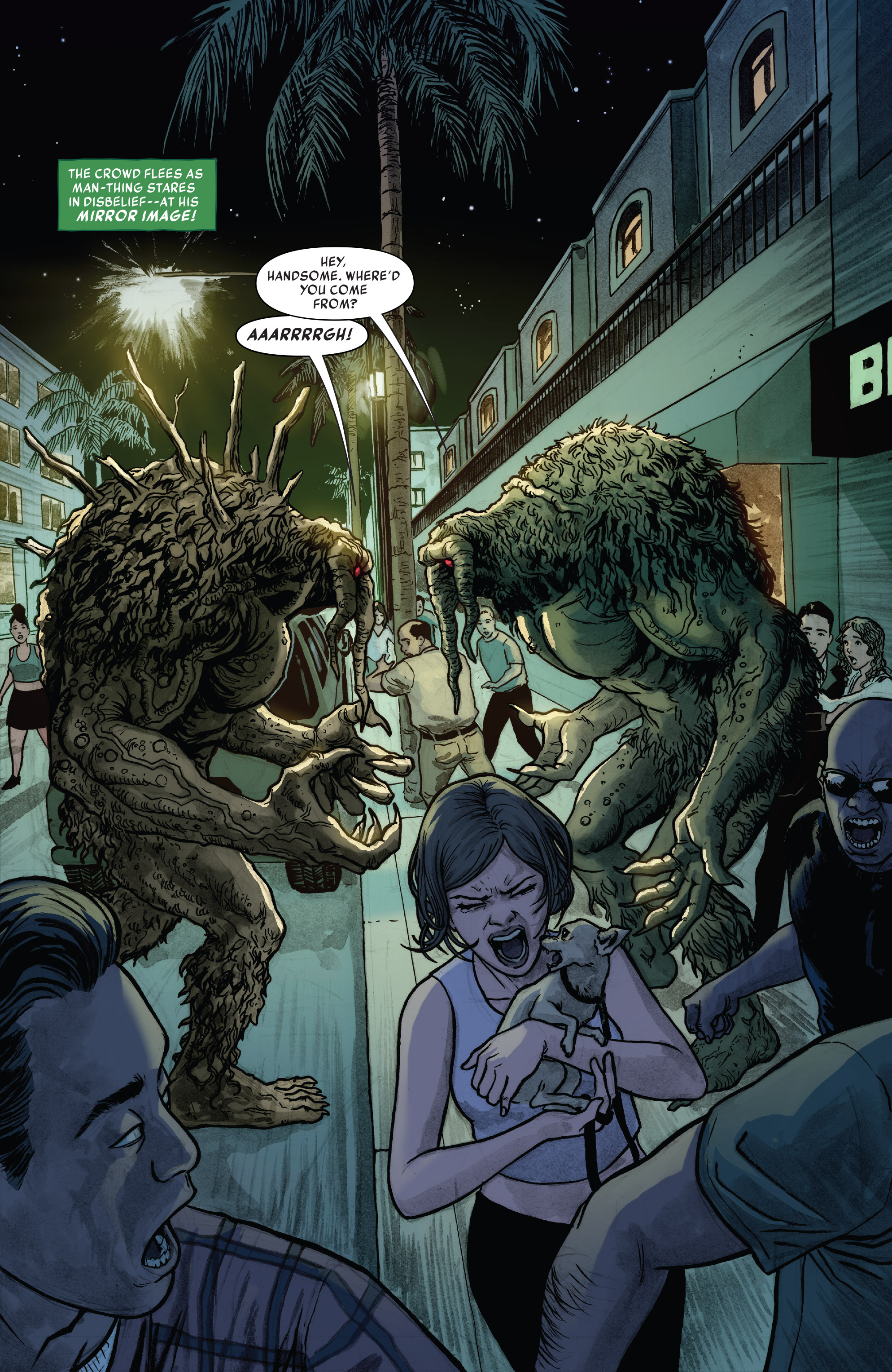 Man-Thing (2017): Chapter 1 - Page 16