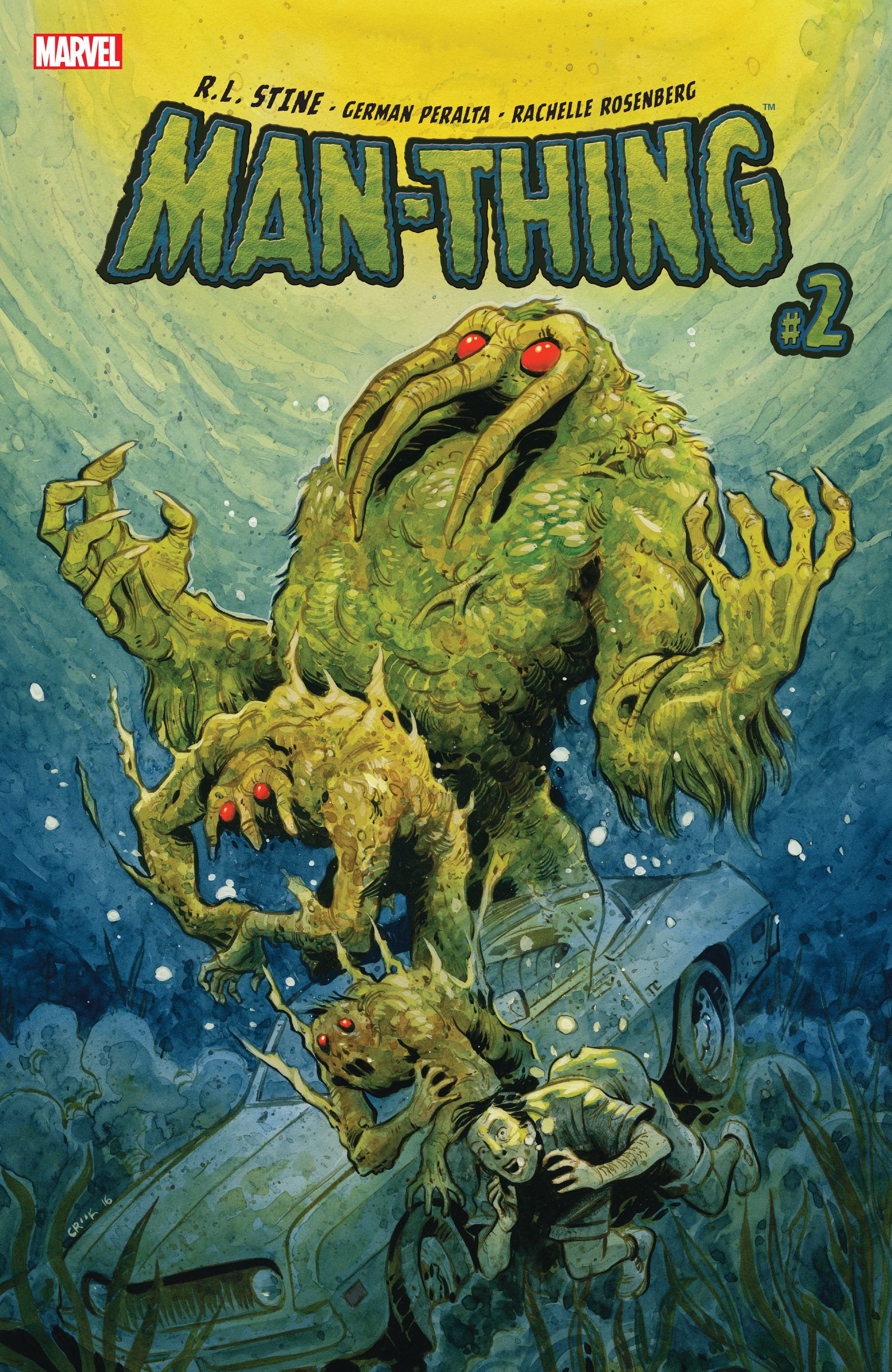 Man-Thing (2017): Chapter 2 - Page 1