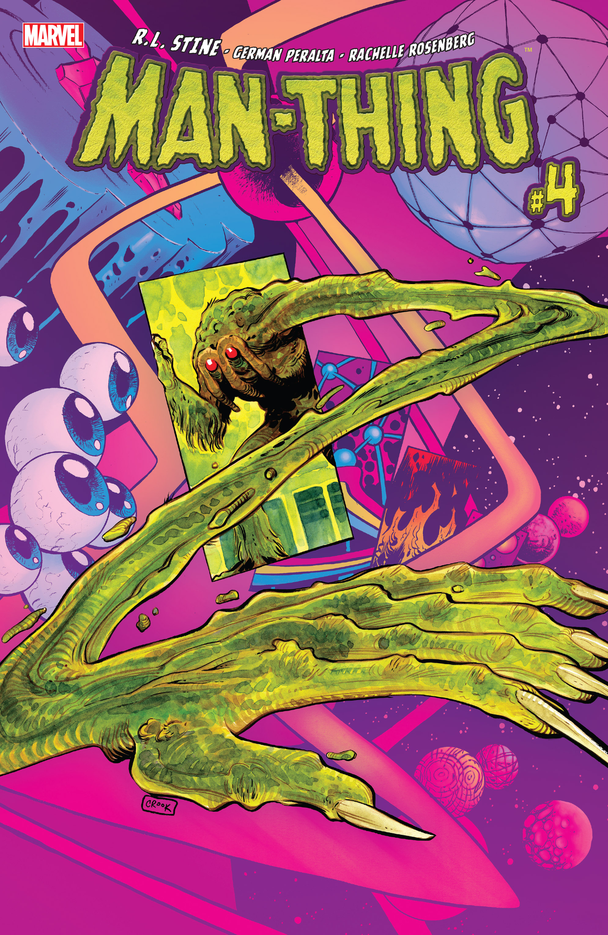 Man-Thing (2017): Chapter 4 - Page 1
